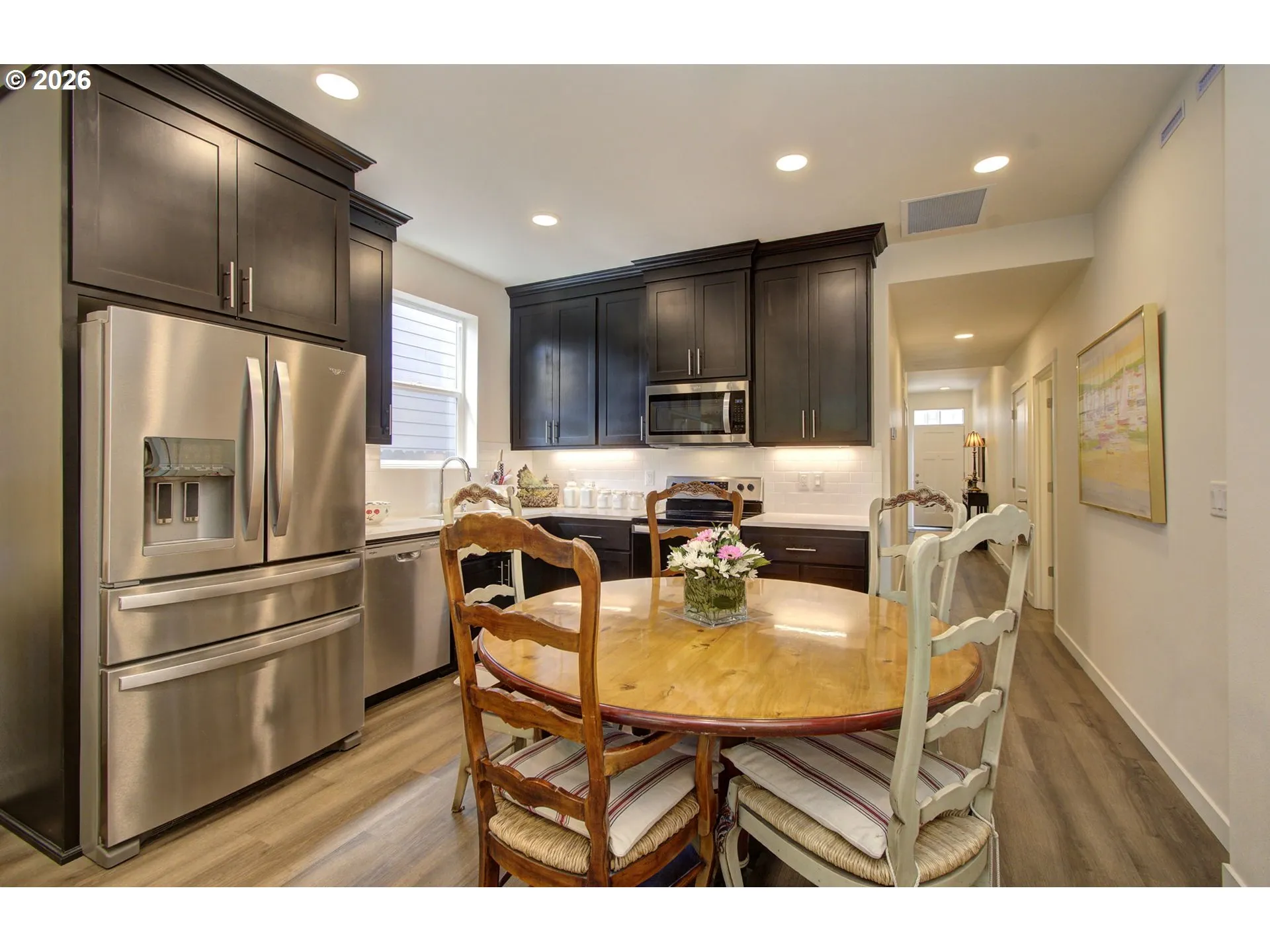 Kitchen-Eating Area