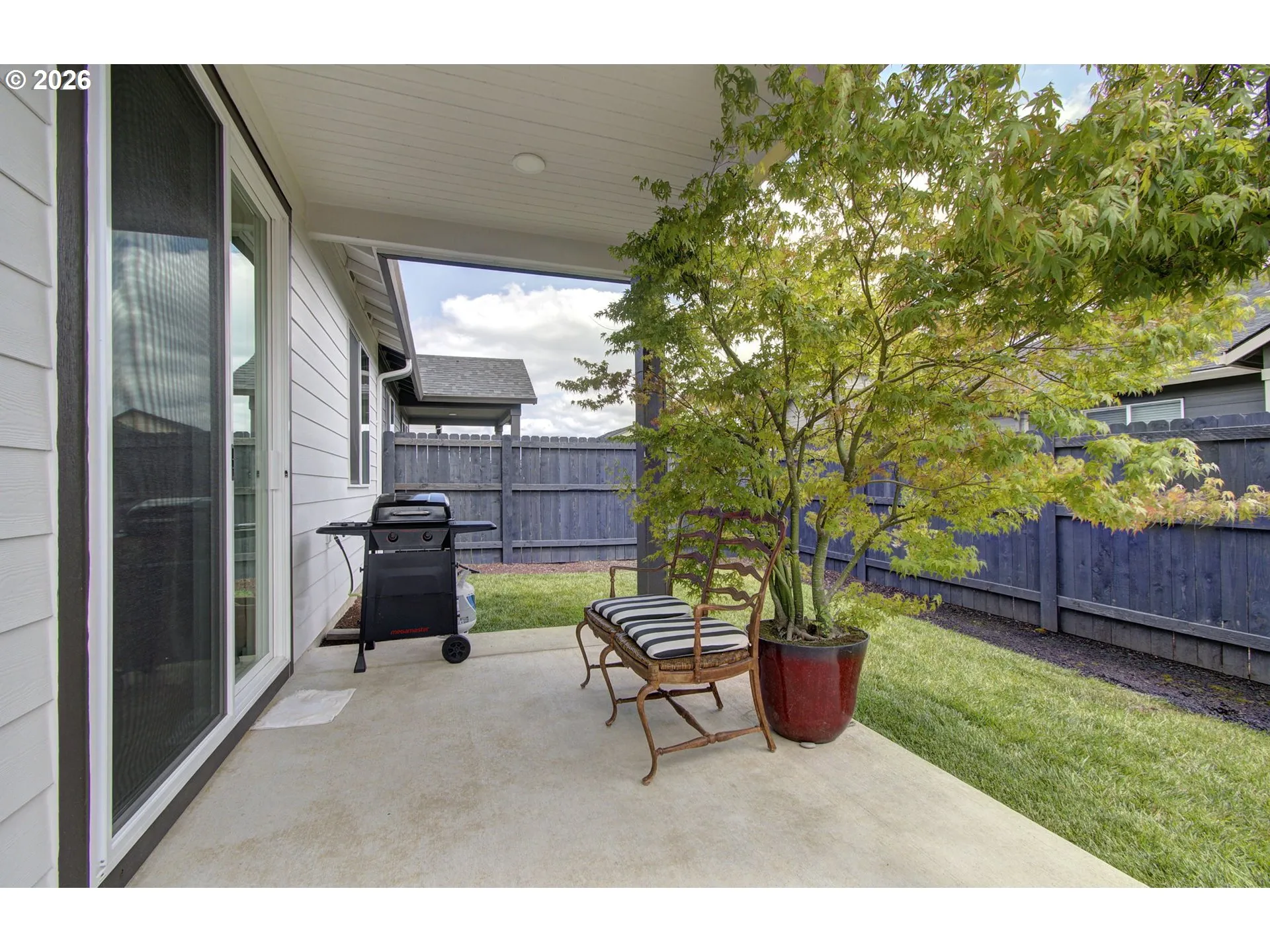 Backyard-Fenced