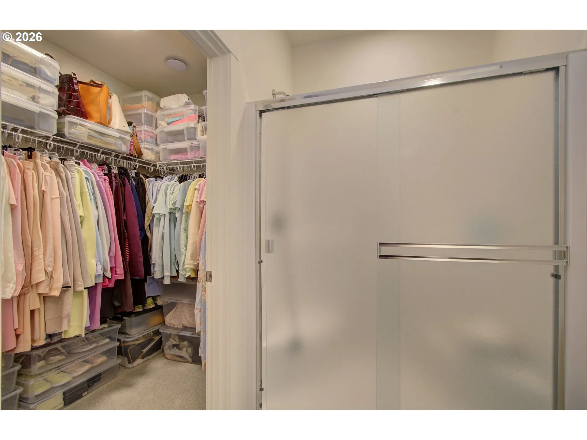 Bedroom, Primary-Walk-In Closet
