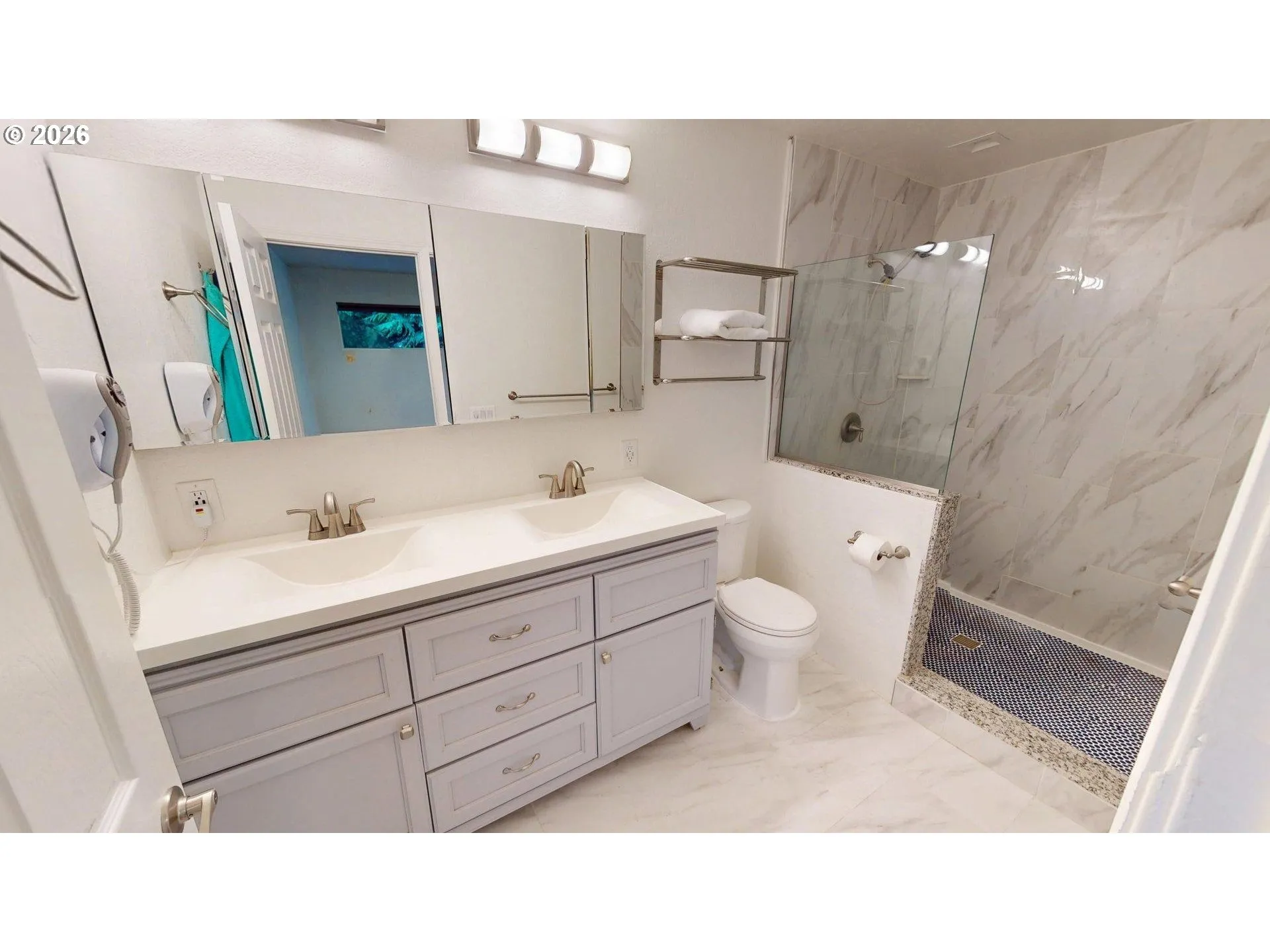 Owner's Suite Bathroom-Double Sinks