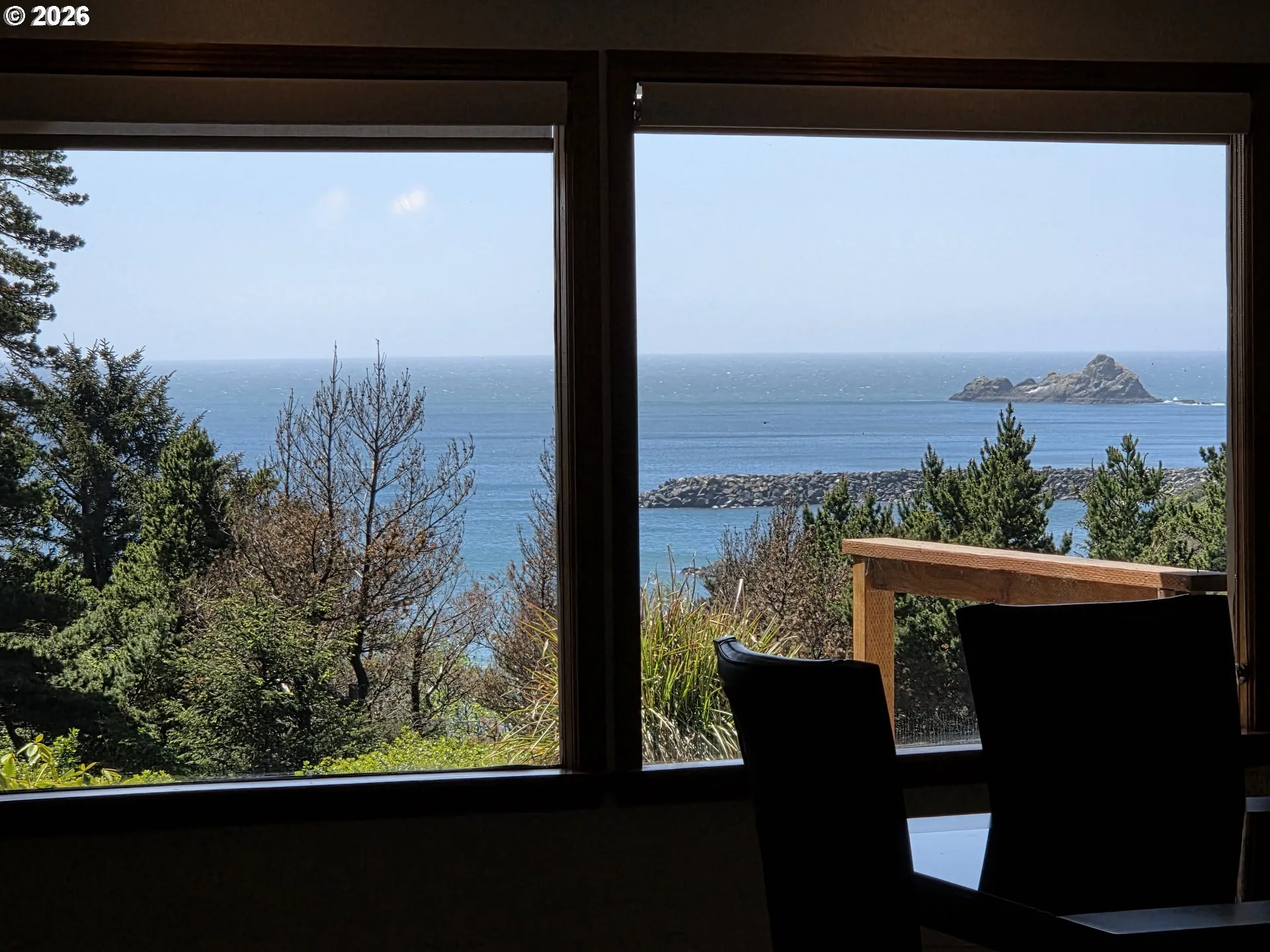 Dining Room-View From