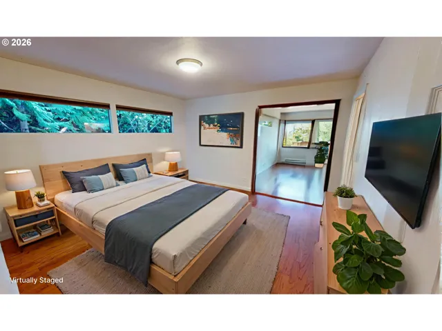 Owner's Suite Bedroom