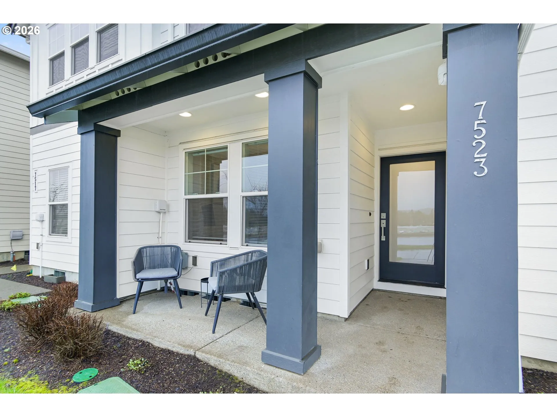 Covered Porch