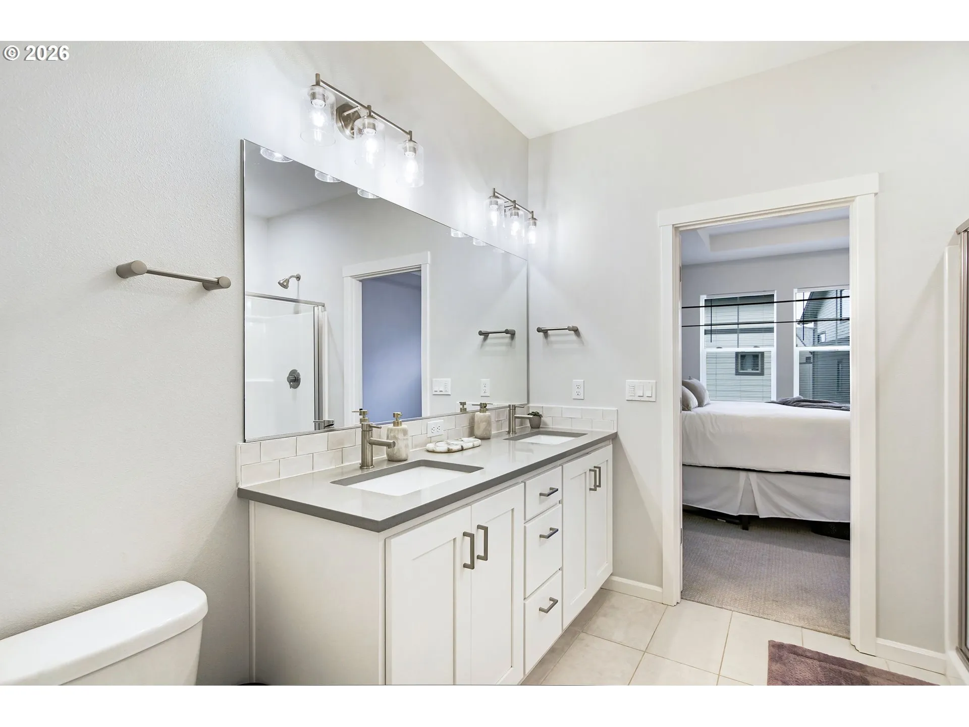 Attached Bathroom #1-Double Sinks