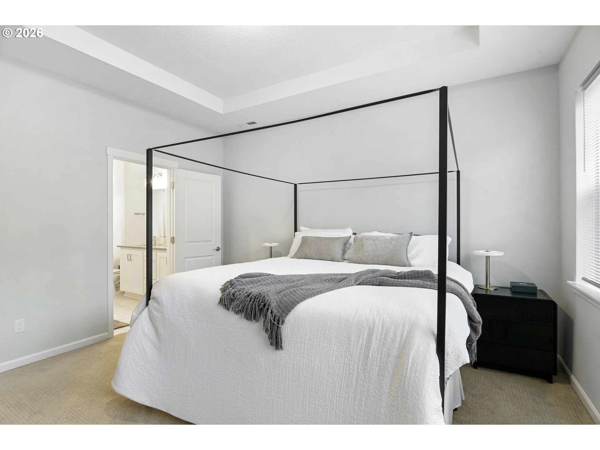 Primary Bedroom-Attached Bathroom