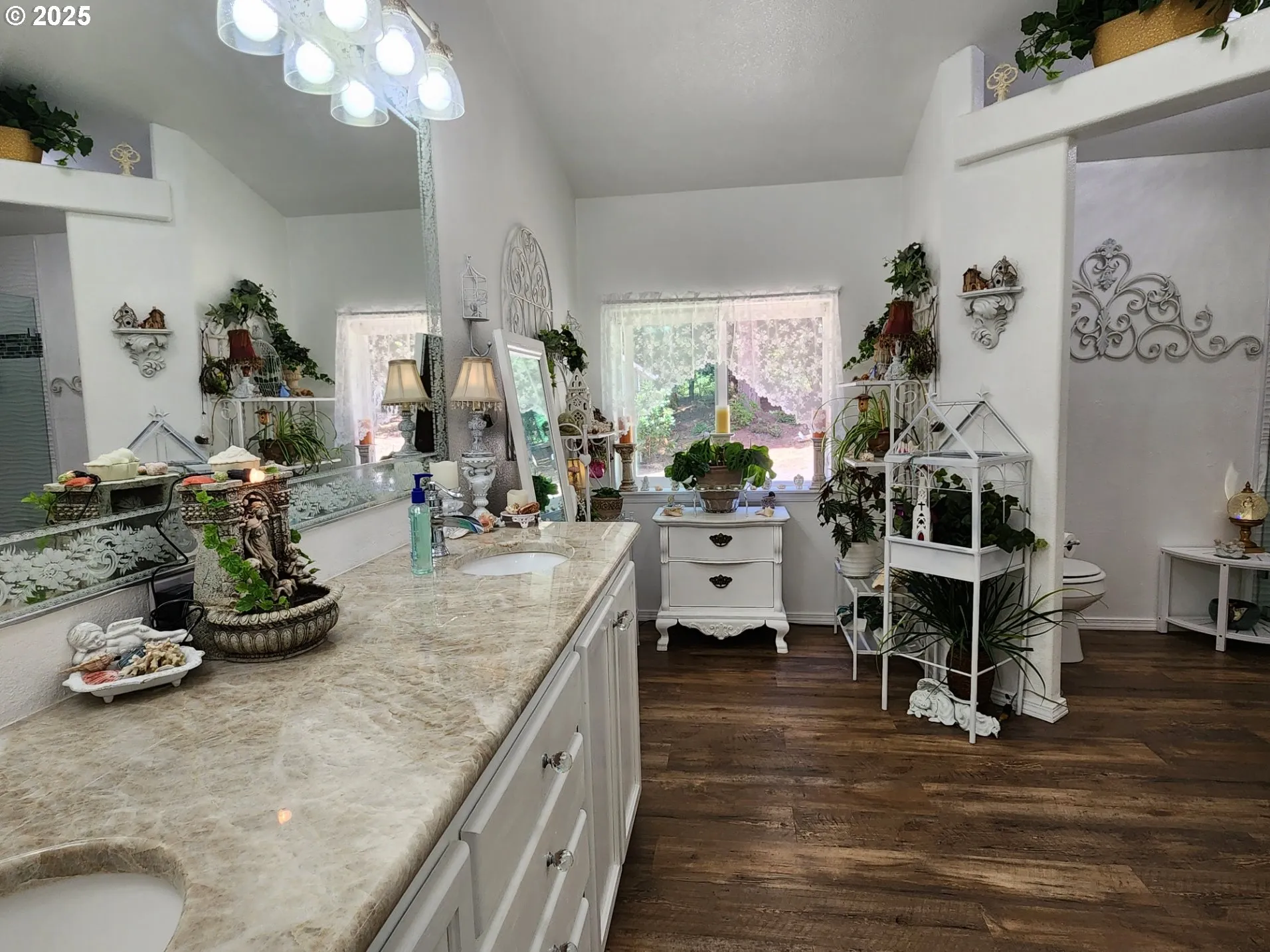 Attached Bathroom #1-Double Sinks
