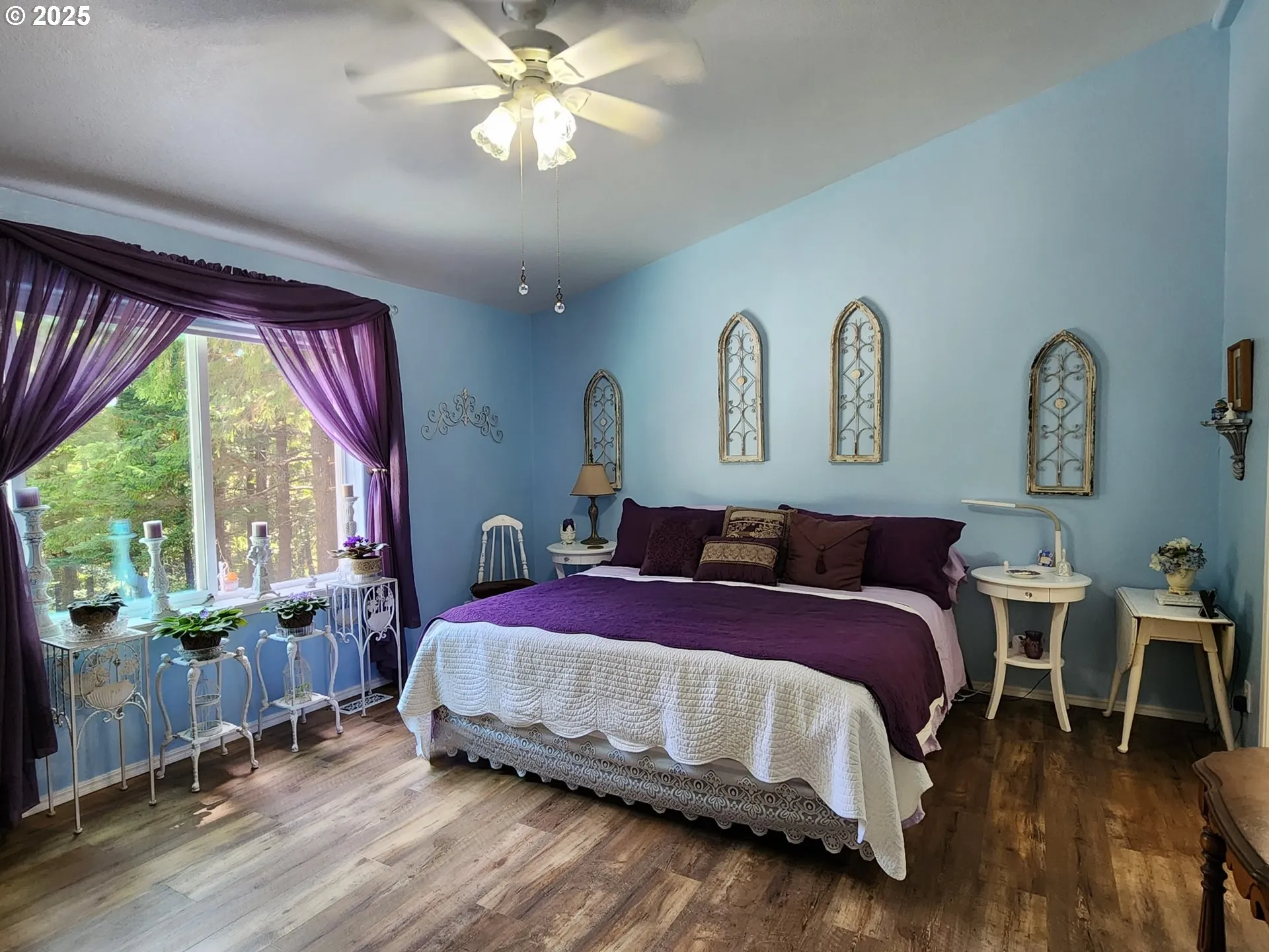 Bedroom, Owner's Suite-Ceiling Fan