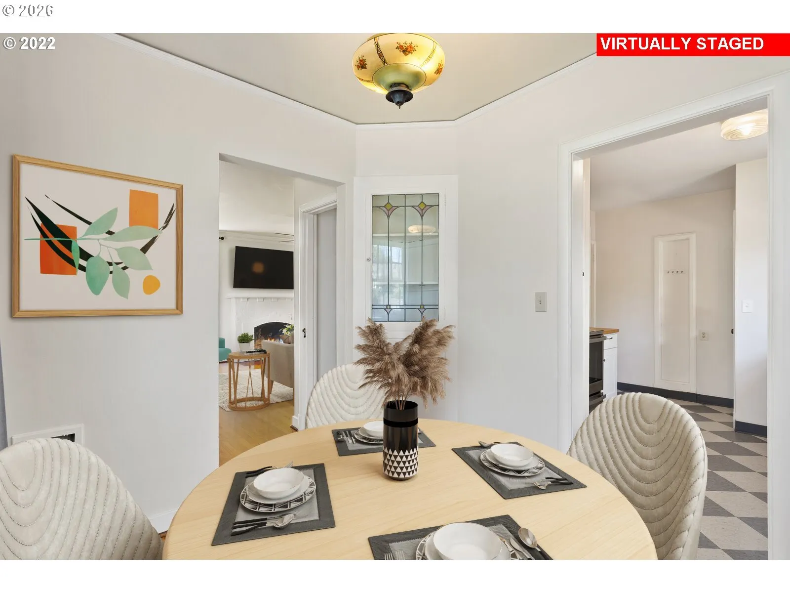 Kitchen/Nook-Eating Area