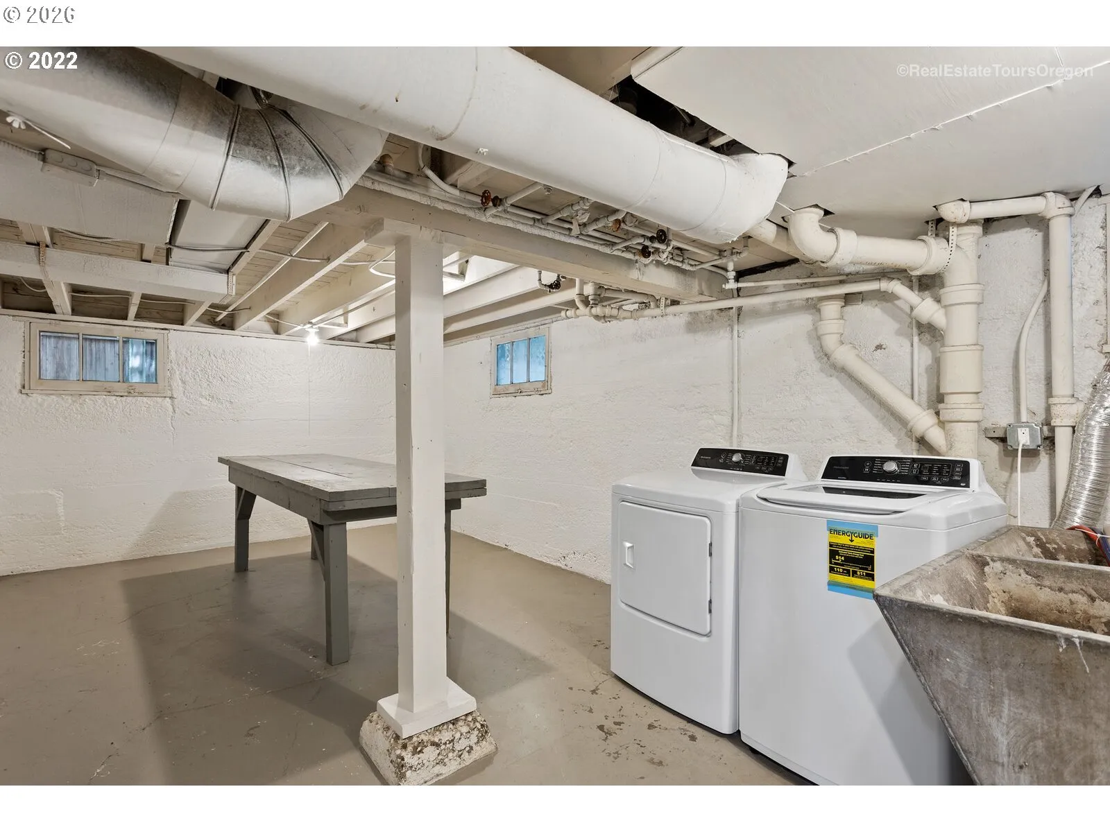 Laundry-basement