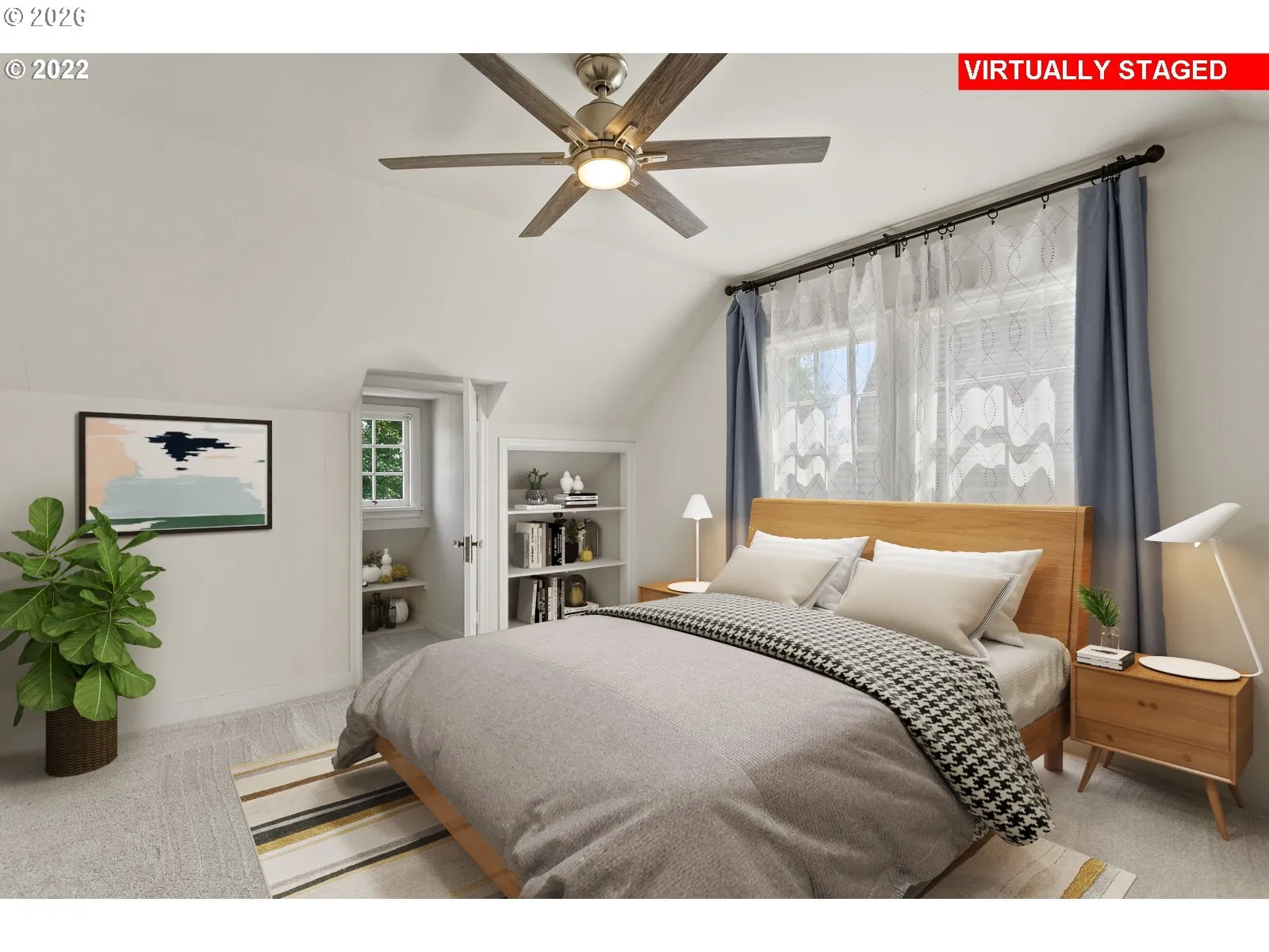 Bedroom, Primary-Upper