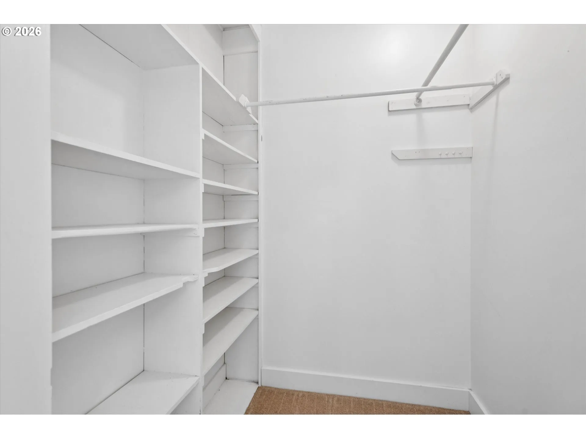 Bedroom-Walk-In Closet