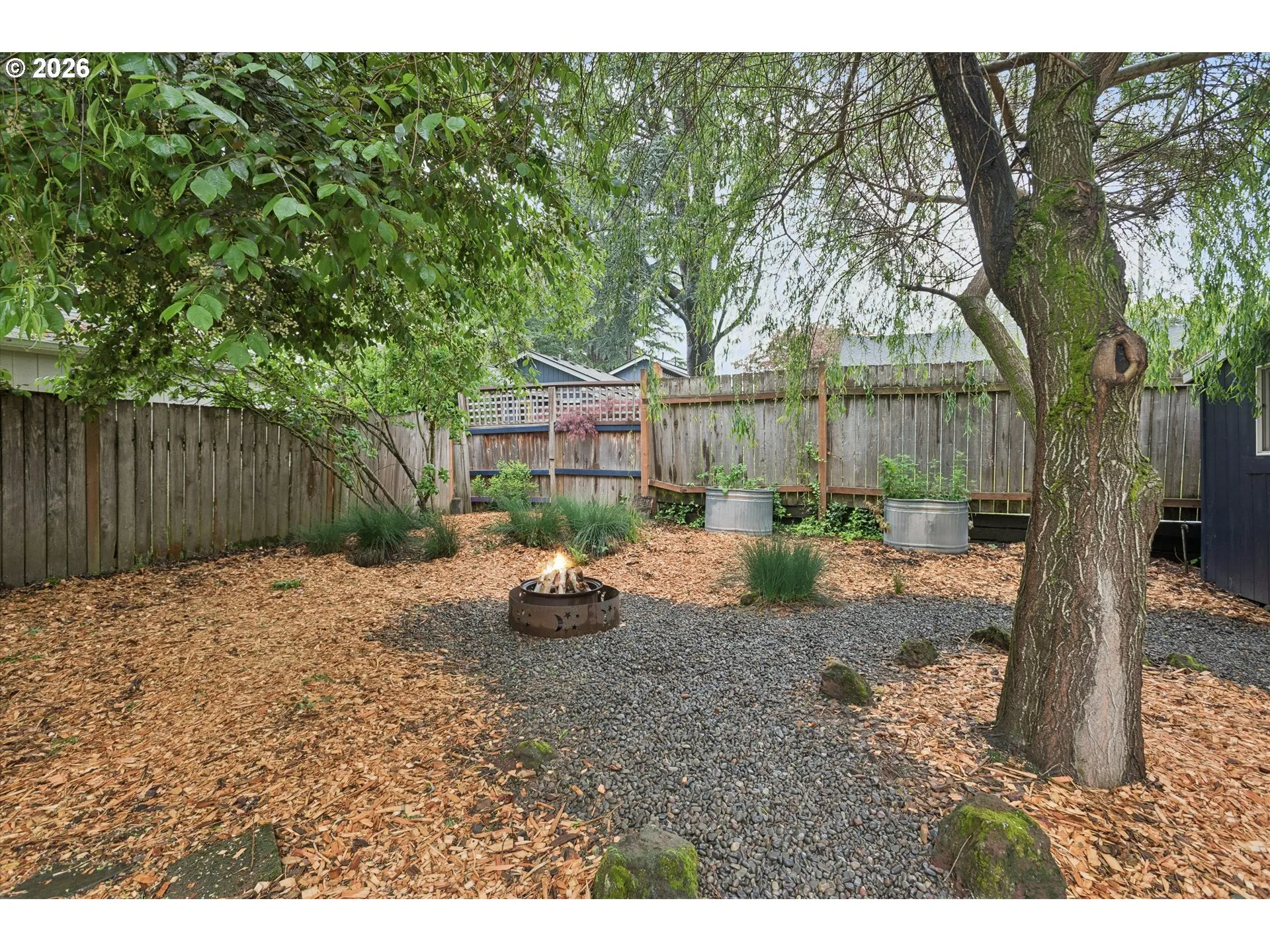 Backyard