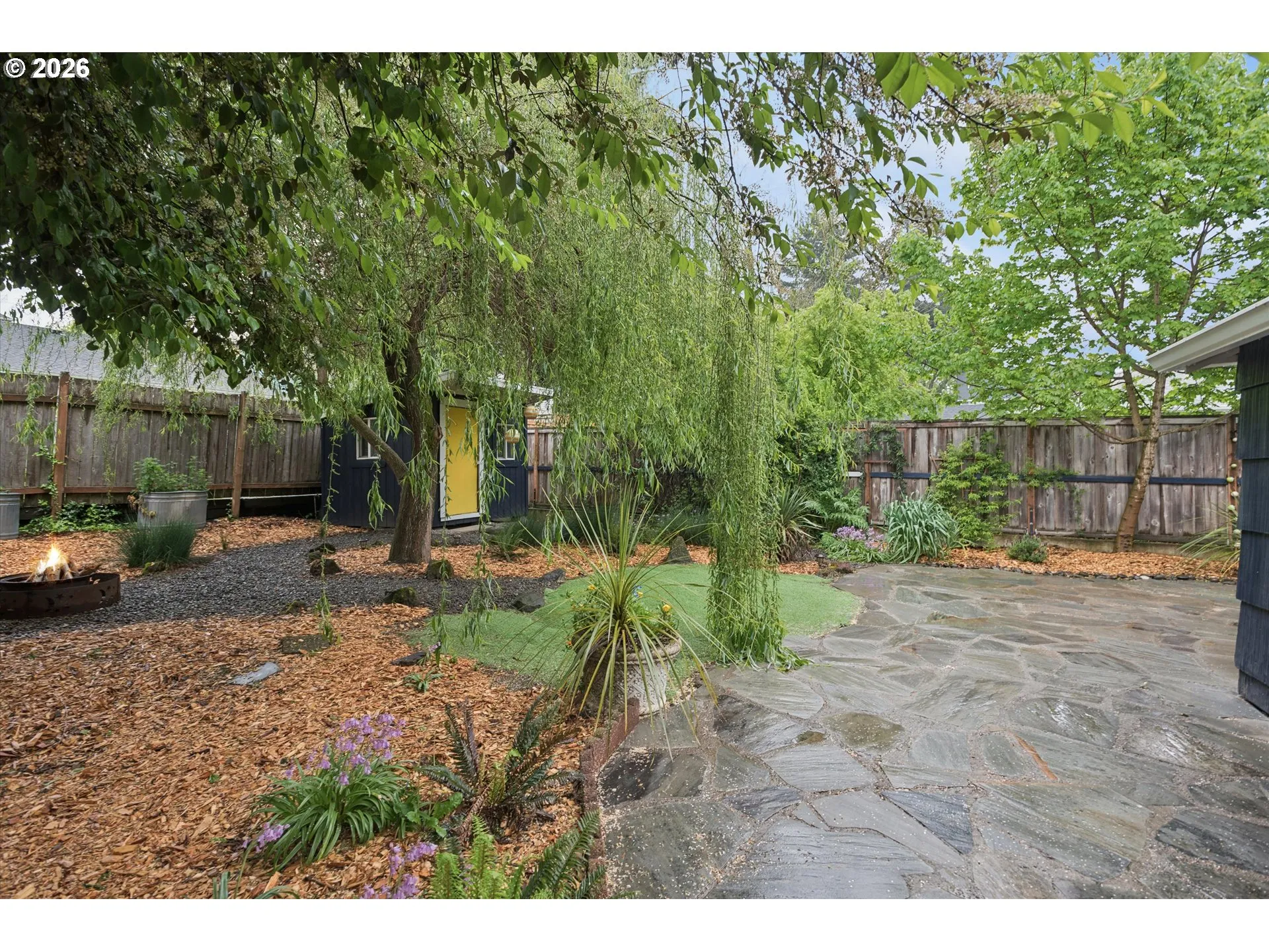 Backyard