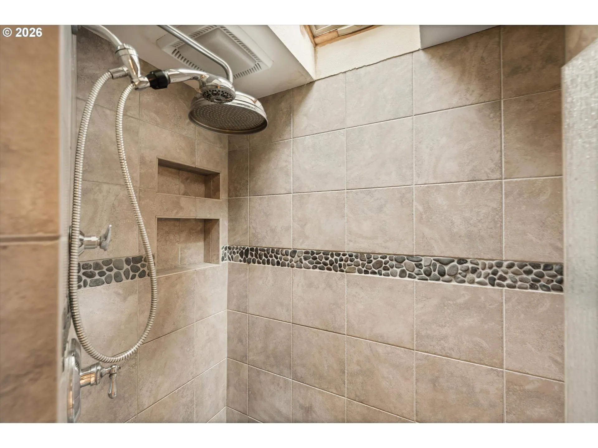 Owner's Suite Bedroom-Walk in Shower
