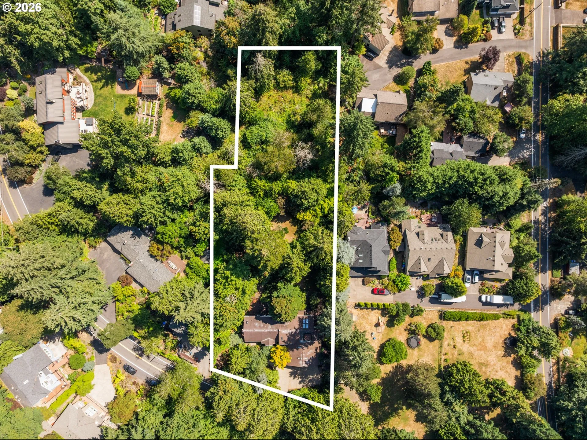 Approximate Property Lines-Aerial