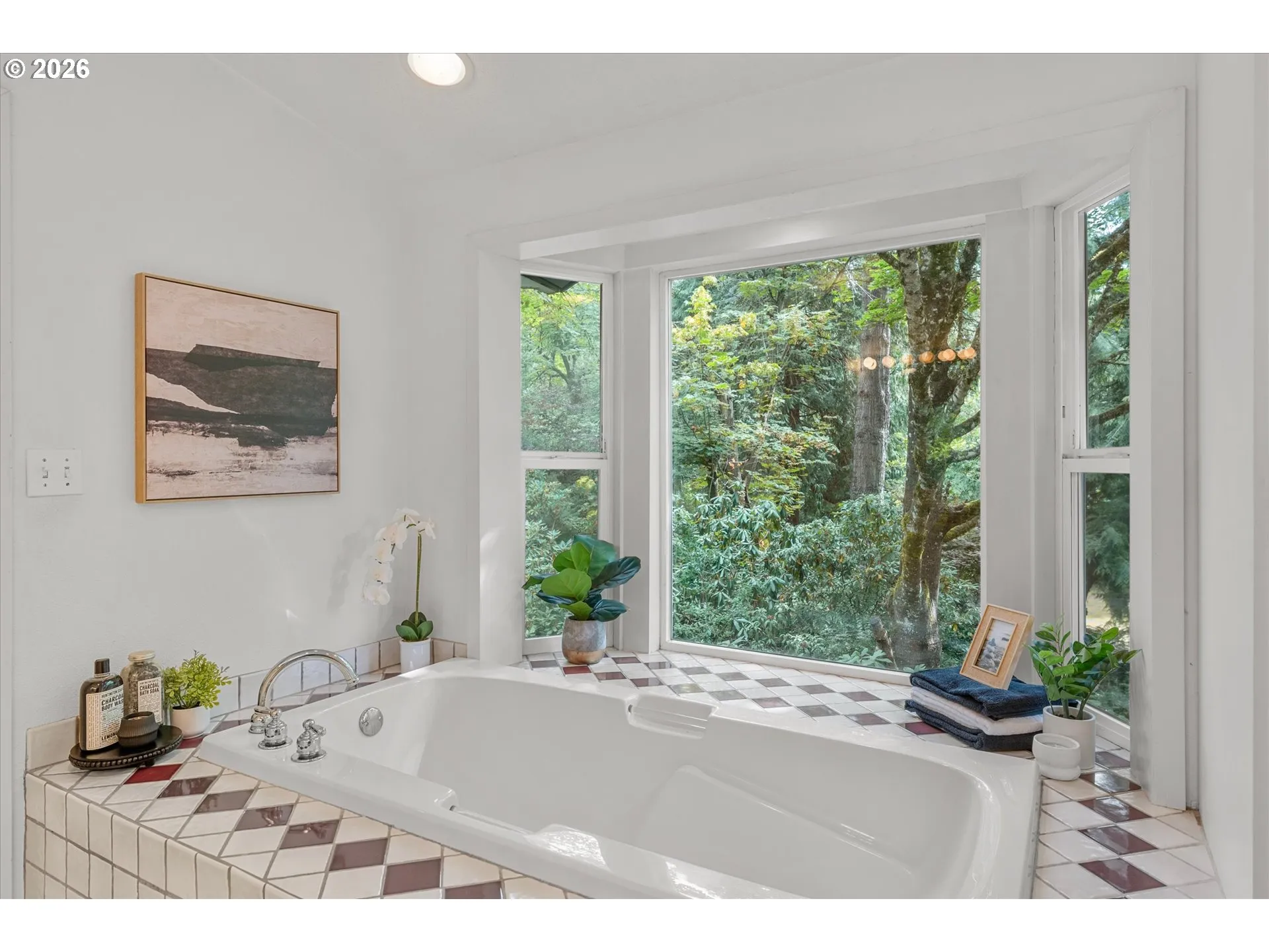 Owner's Suite Bathroom-Garden Tub