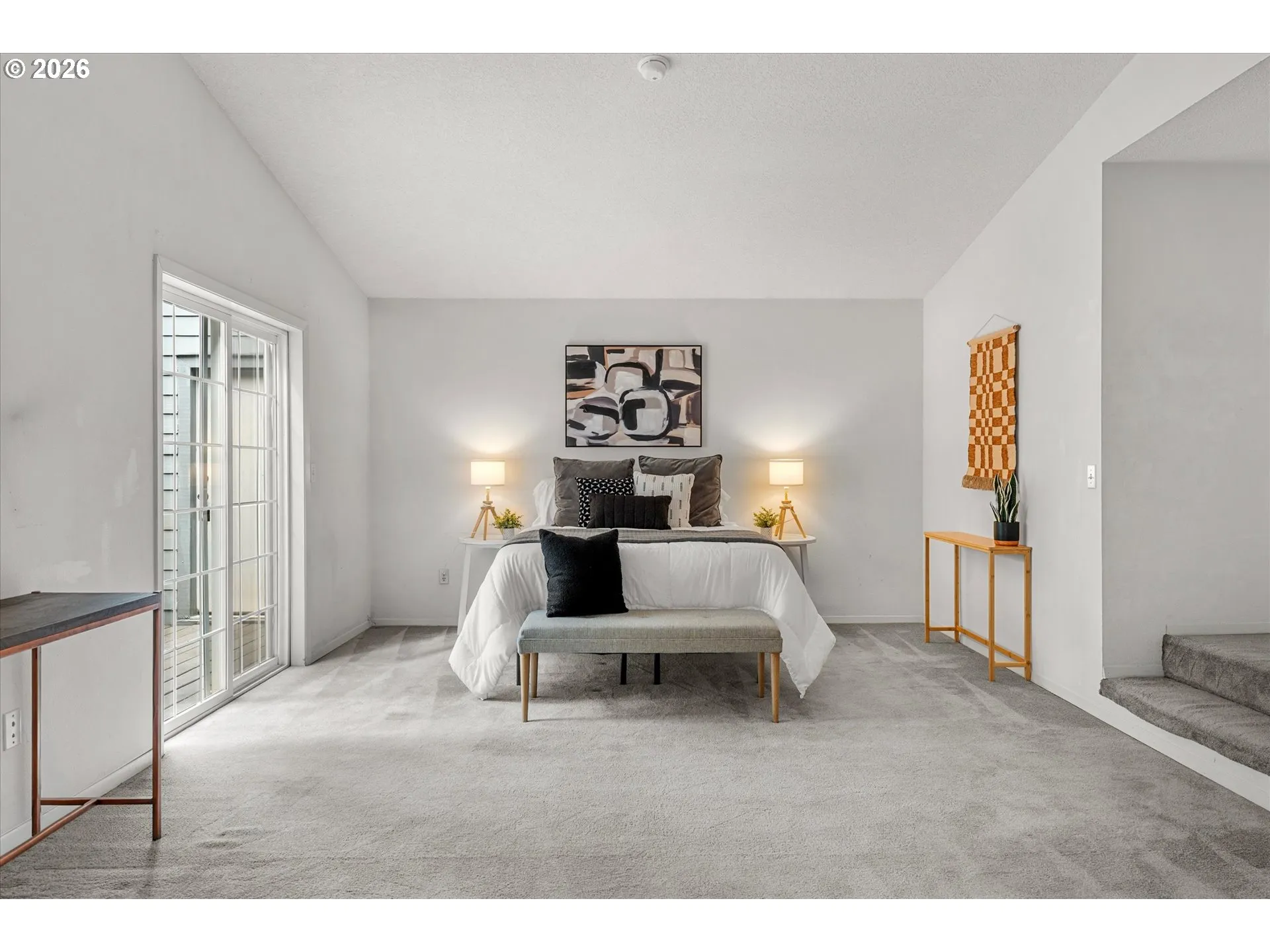 Owner's Suite Bedroom-Upper
