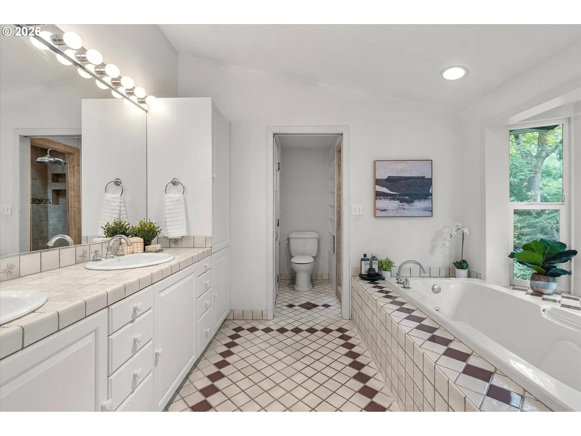Owner's Suite Bathroom-Double Sinks