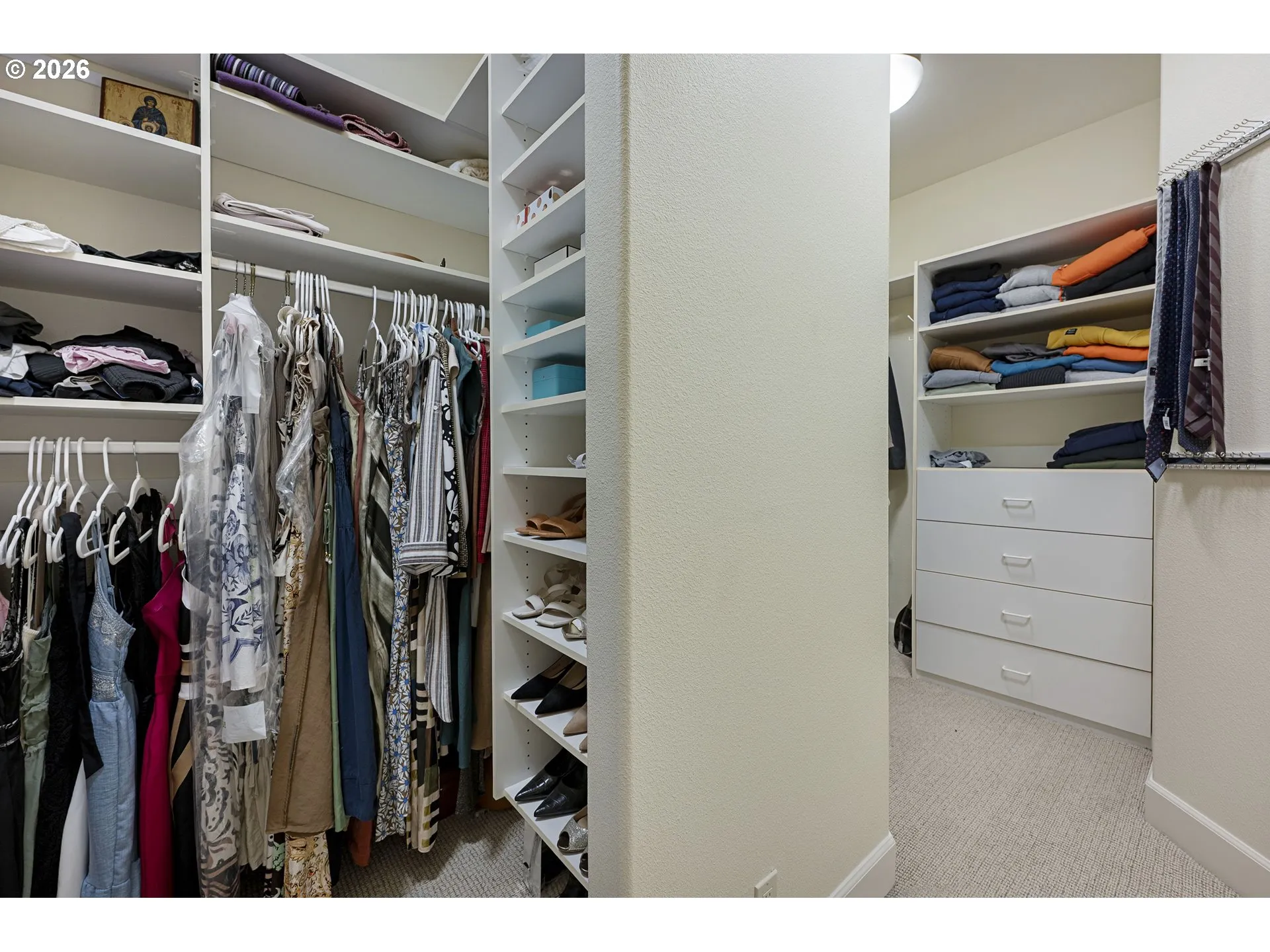 Bedroom, Owner's Suite-Walk-In Closet