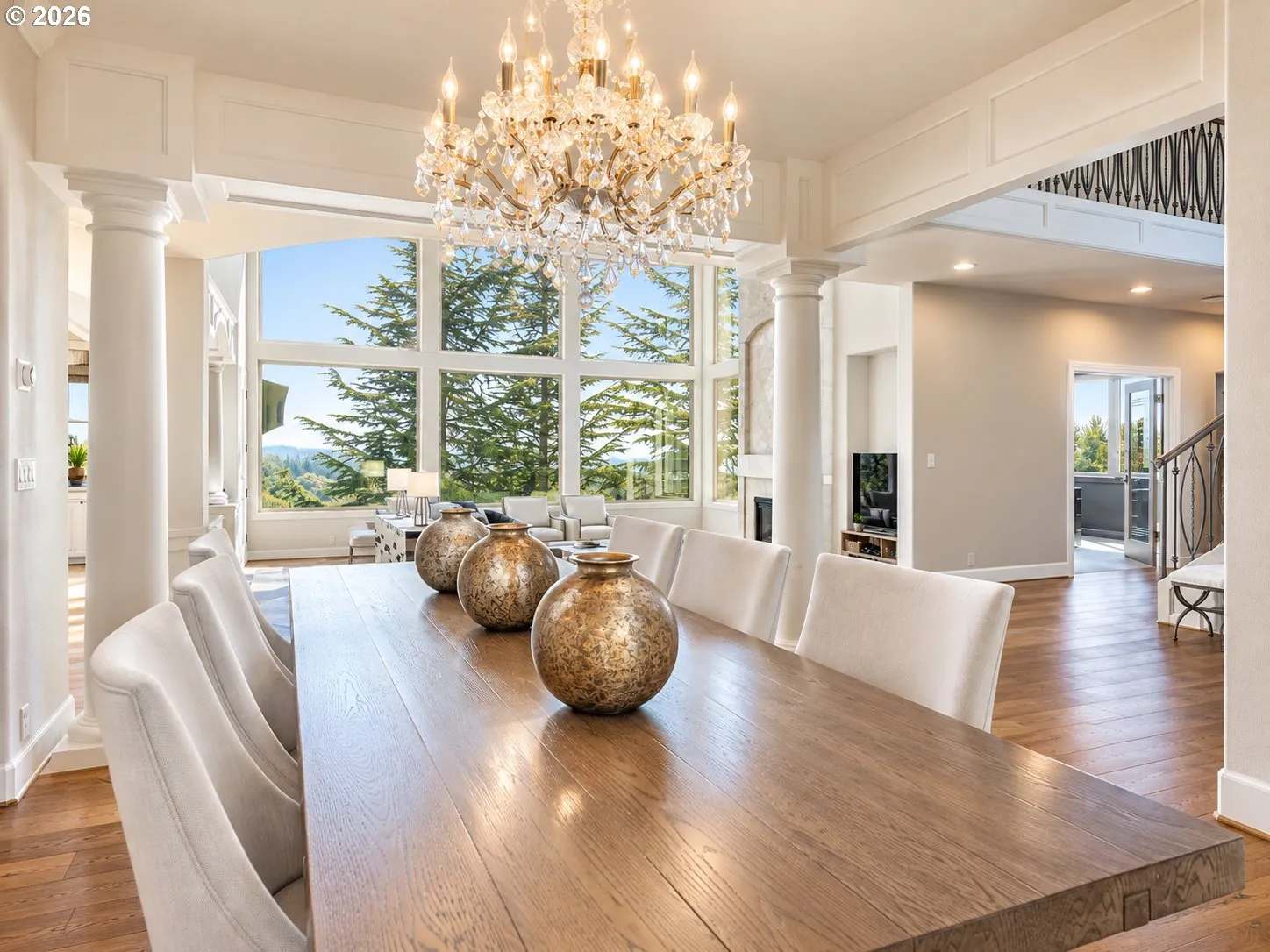 Dining Room-View From