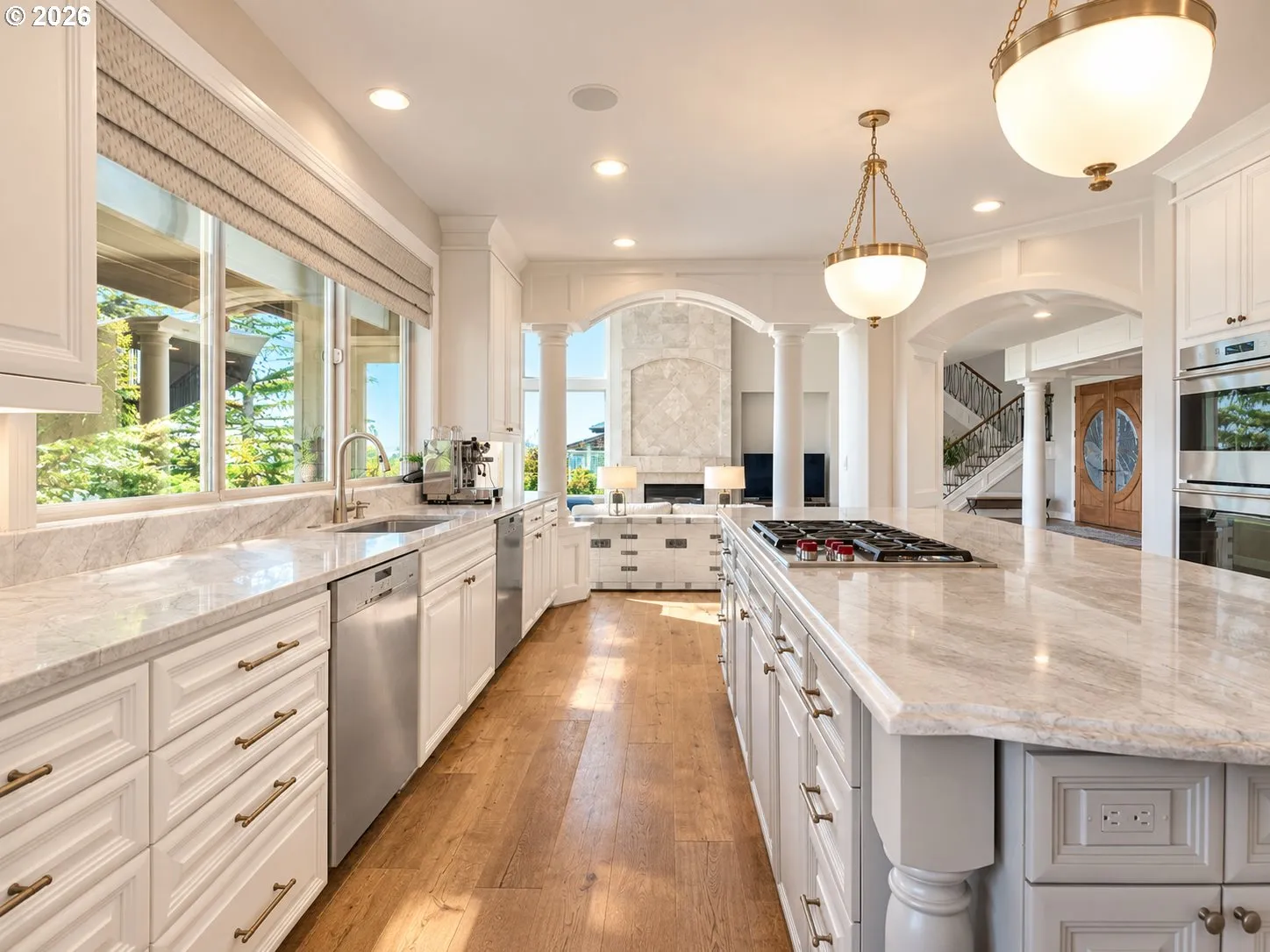 Kitchen-View From