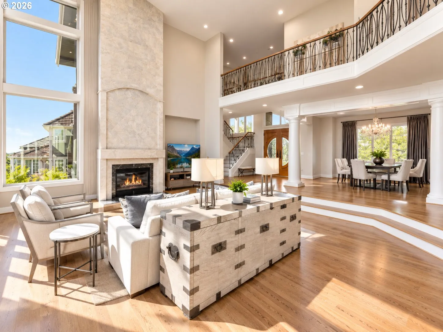 Living Room/Dining Room