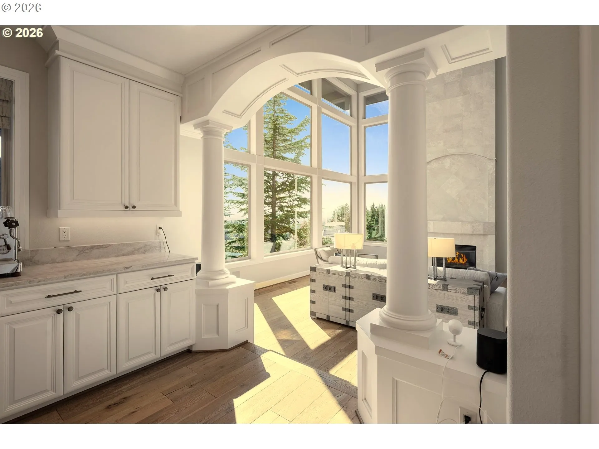 Kitchen-View From