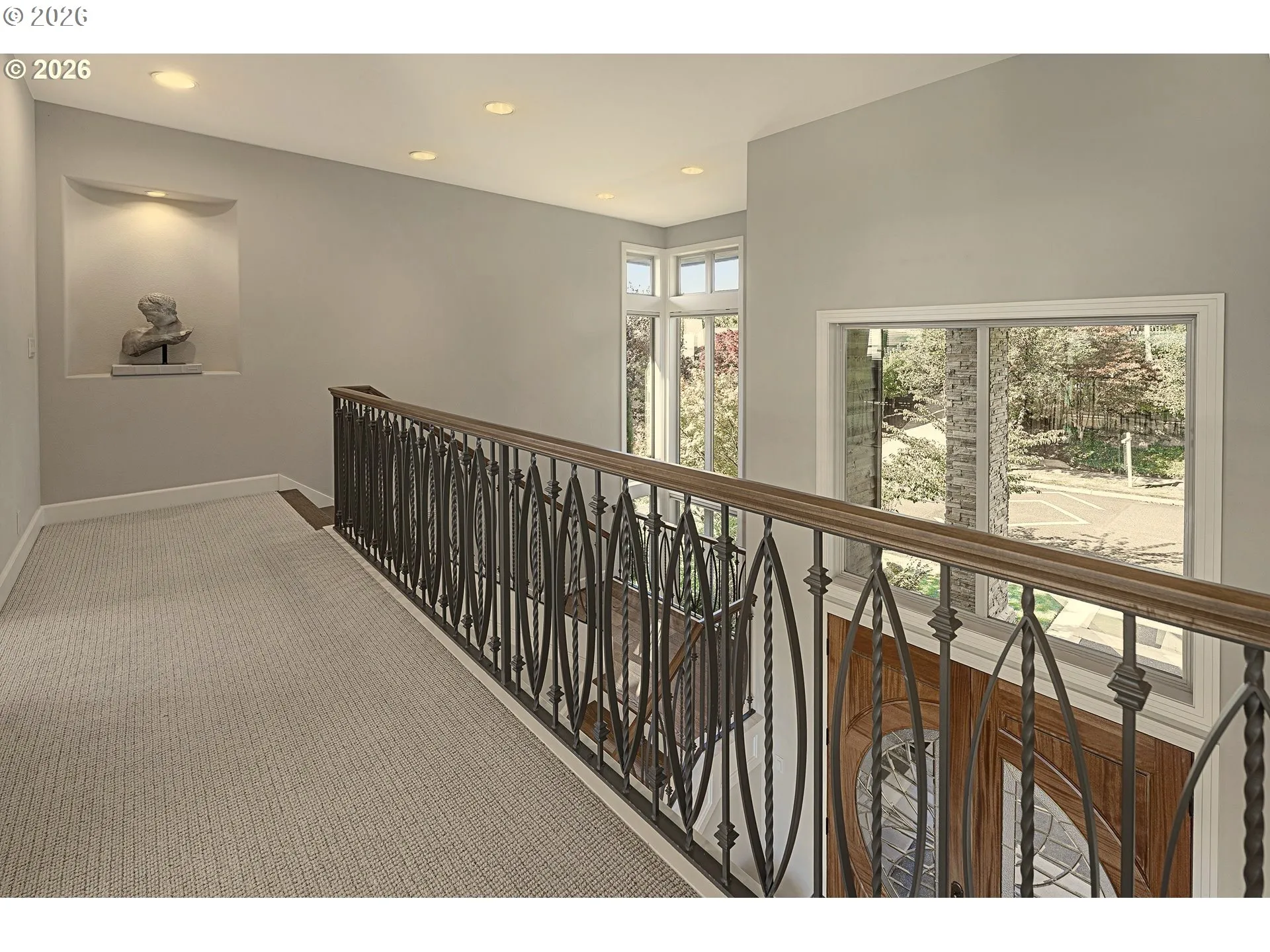 Staircase-To Upper Level