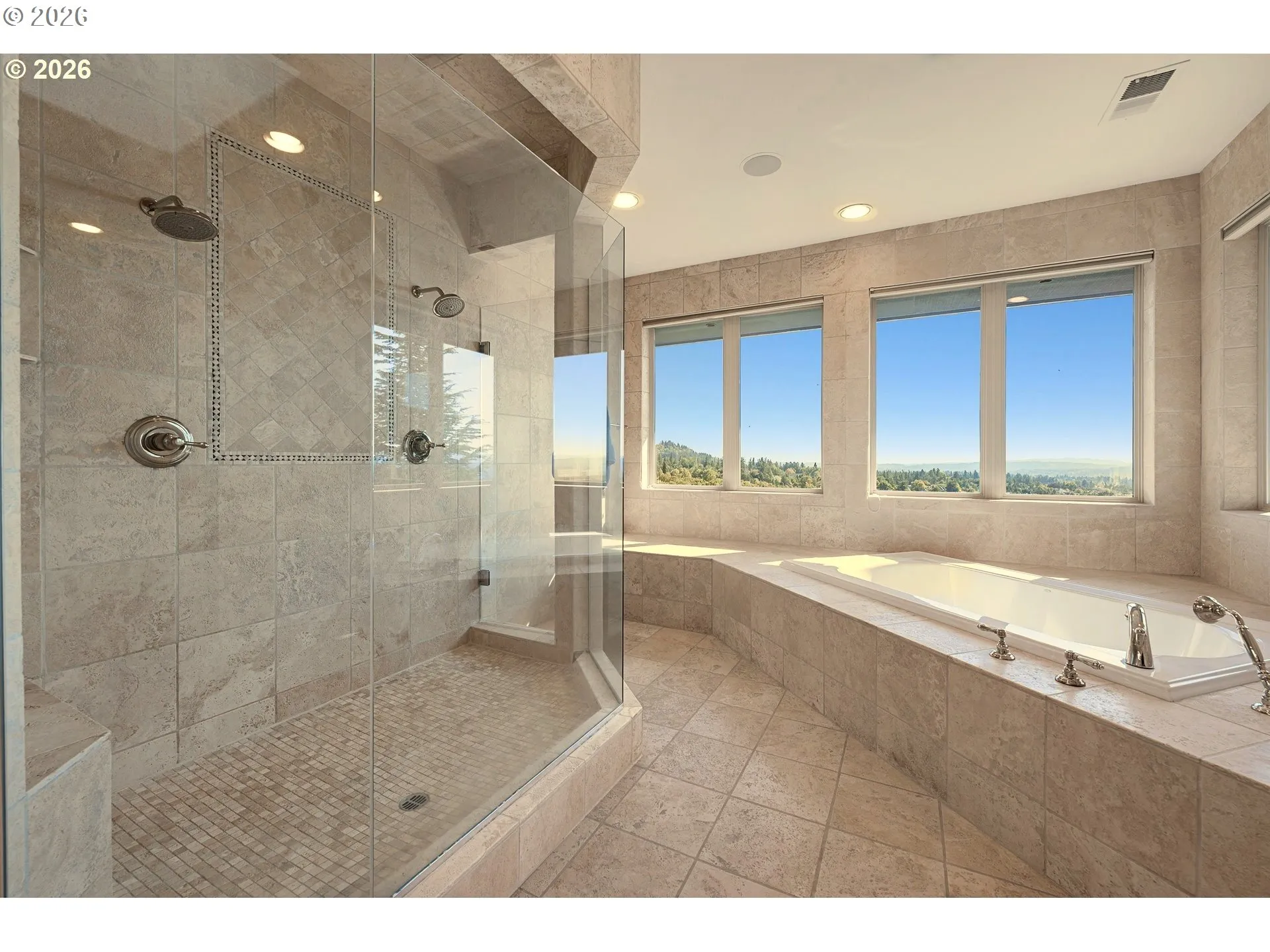 Bedroom, Owner's Suite-View From
