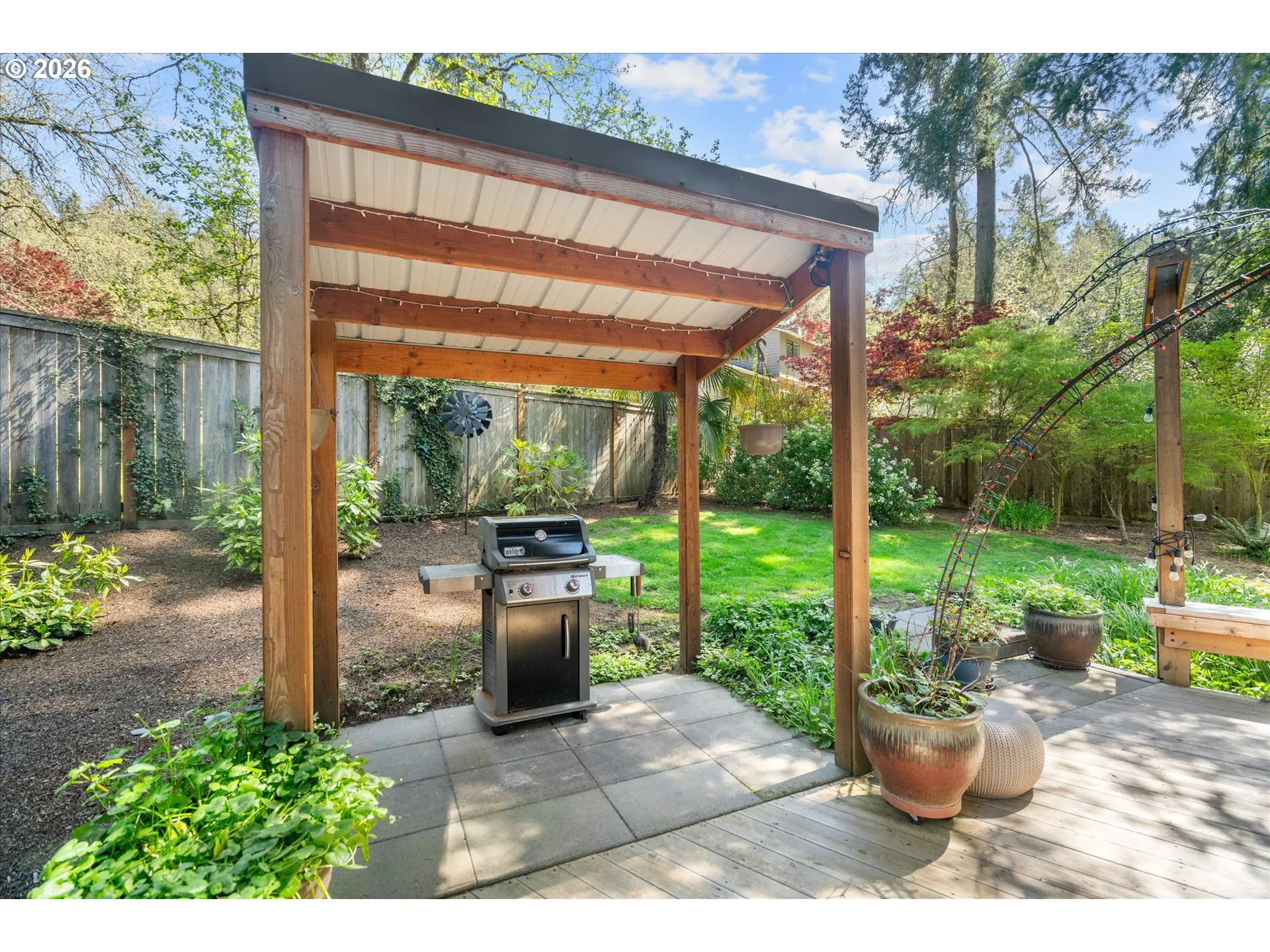 Backyard
