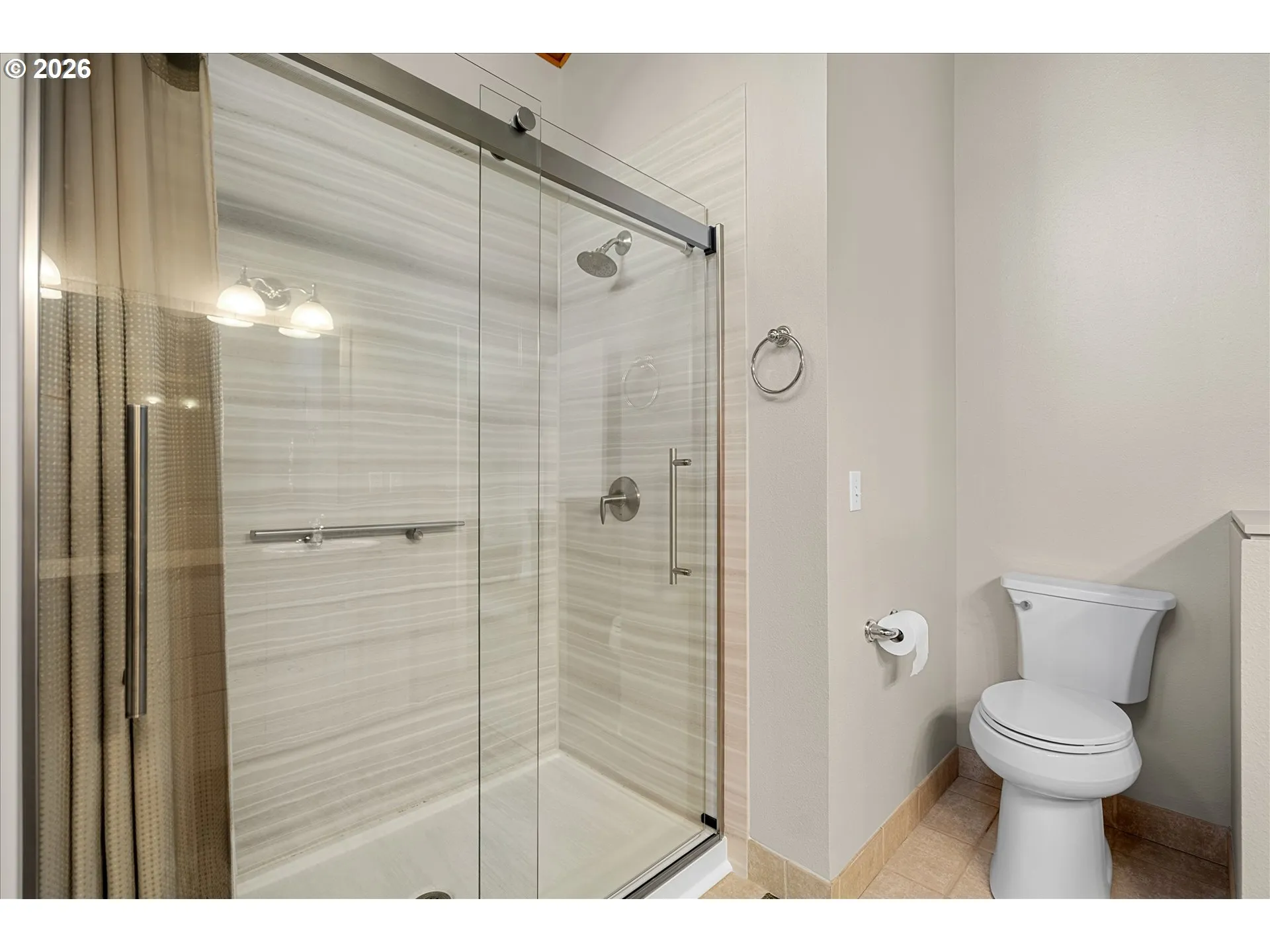 Primary Bedroom-Attached Bathroom