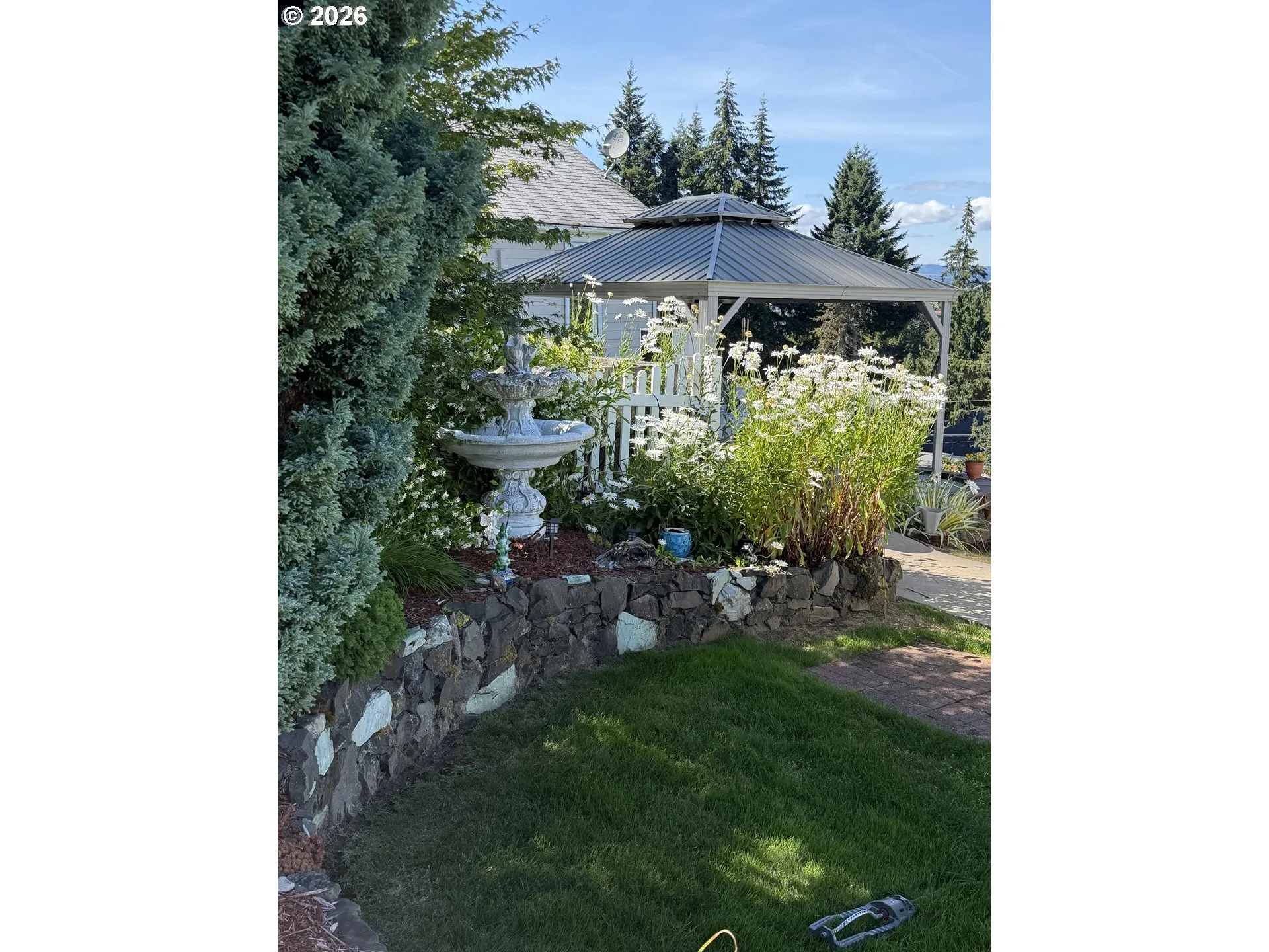 Front Yard-View From