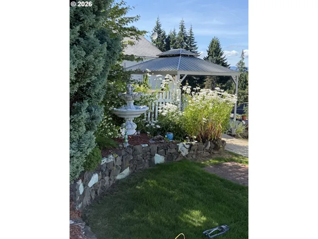 Front Yard-View From