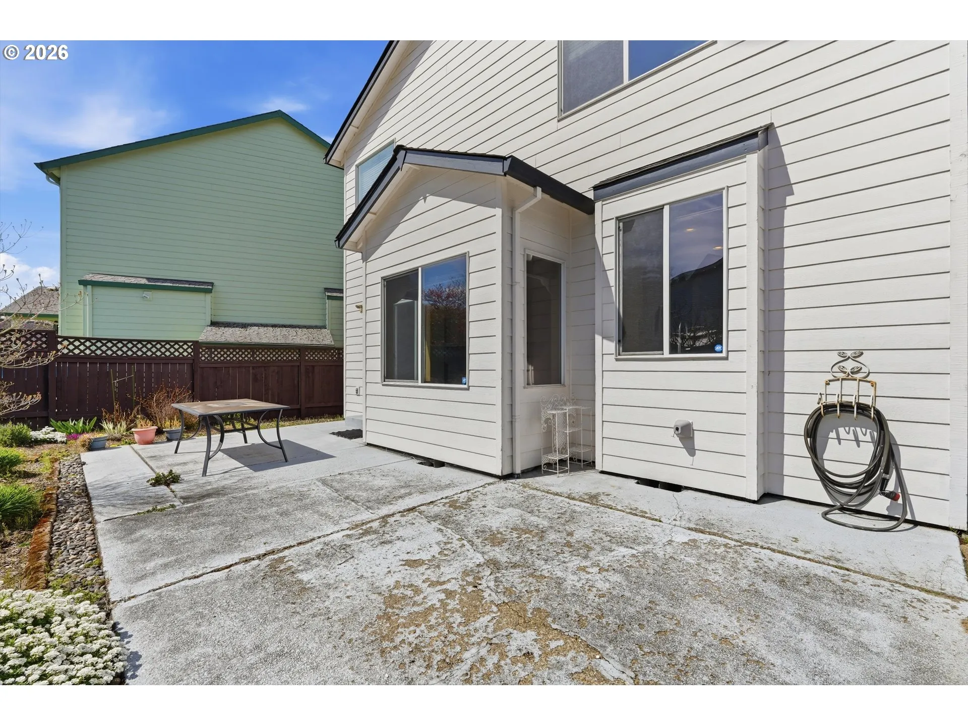 Patio-Backyard