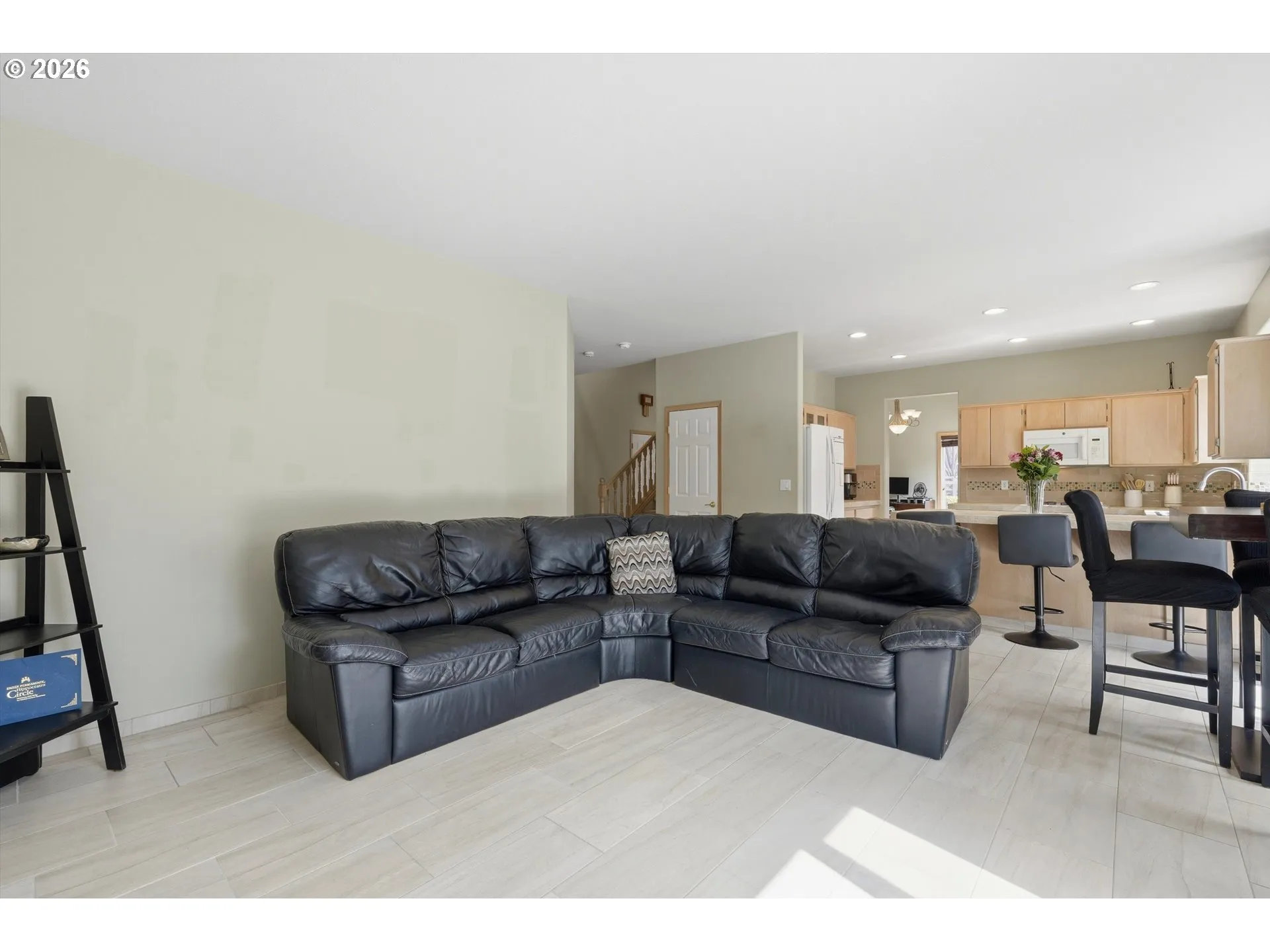Living Room-View From