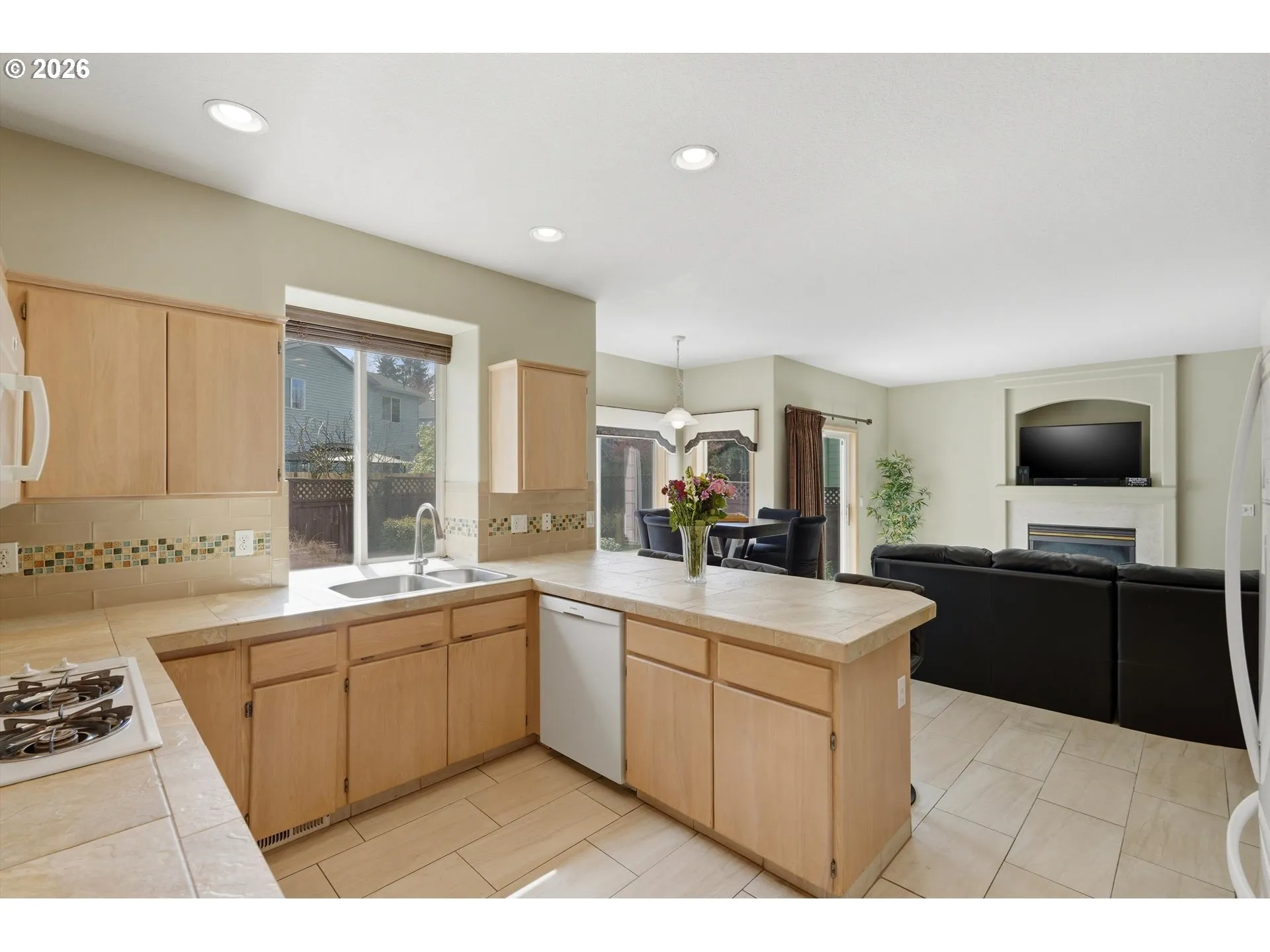 Kitchen-View From