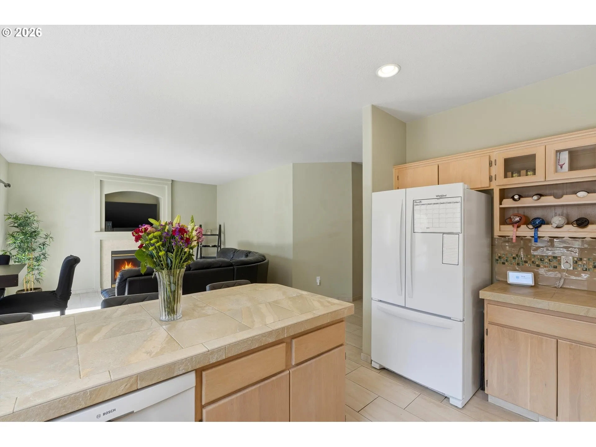 Kitchen-View From