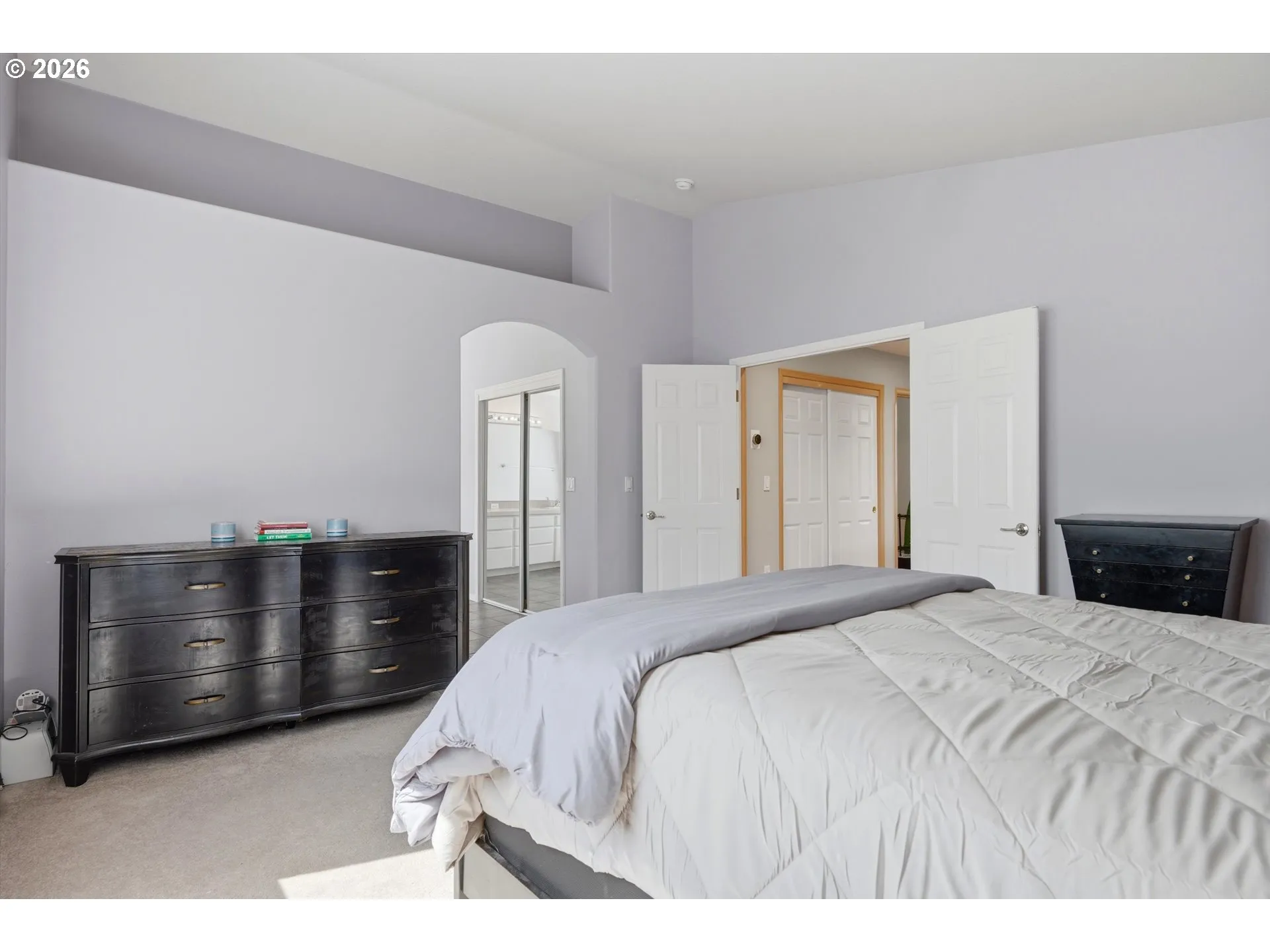 Primary Bedroom-Vaulted Ceilings