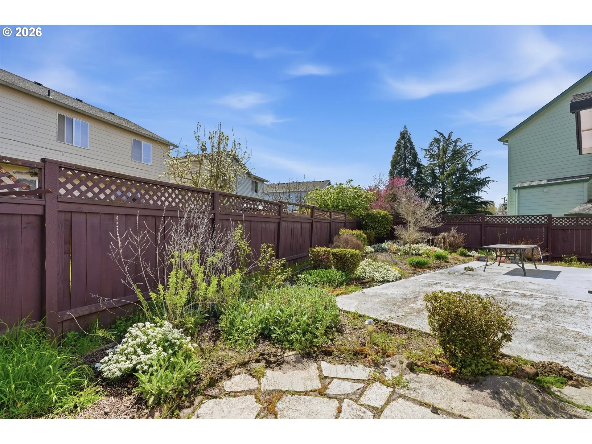 Backyard-View From