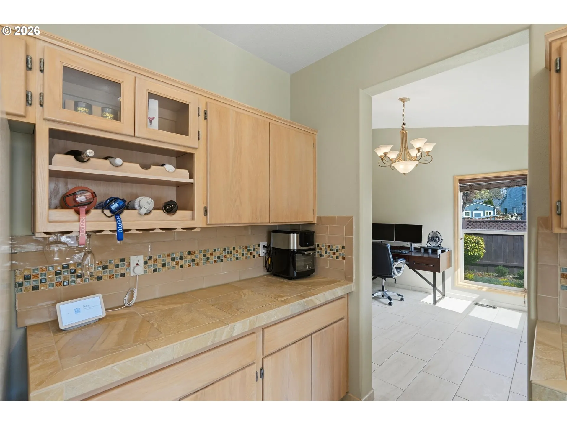 Kitchen-View From