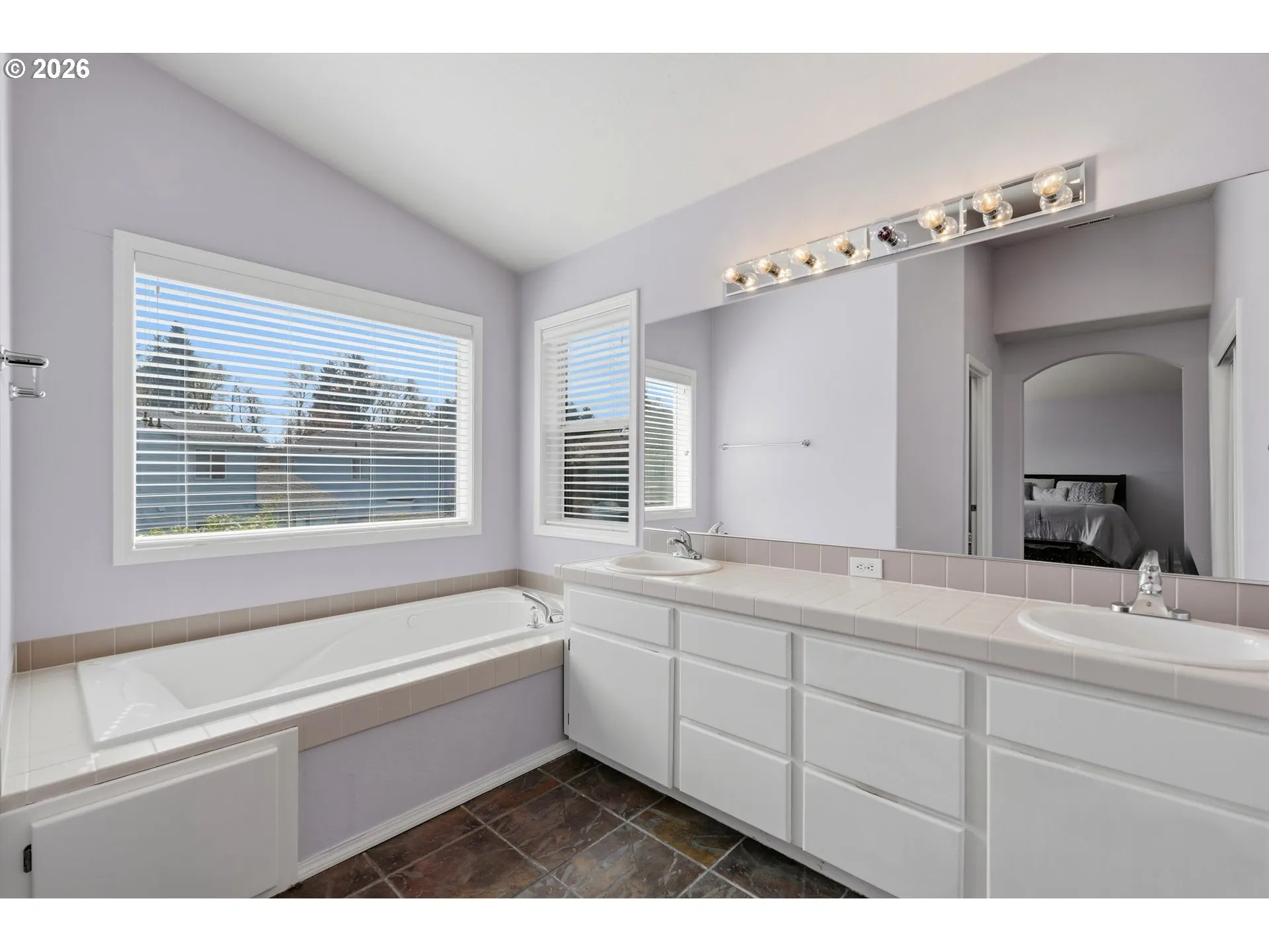 Owner's Suite Bathroom-Double Sinks