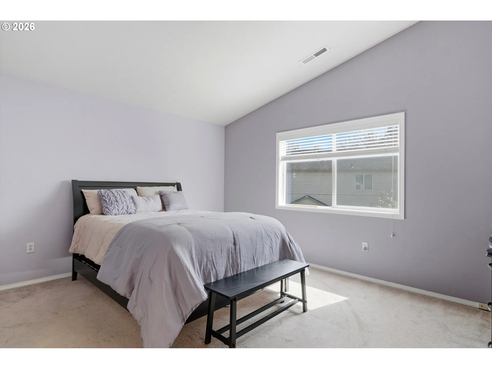 Primary Bedroom-Vaulted Ceilings