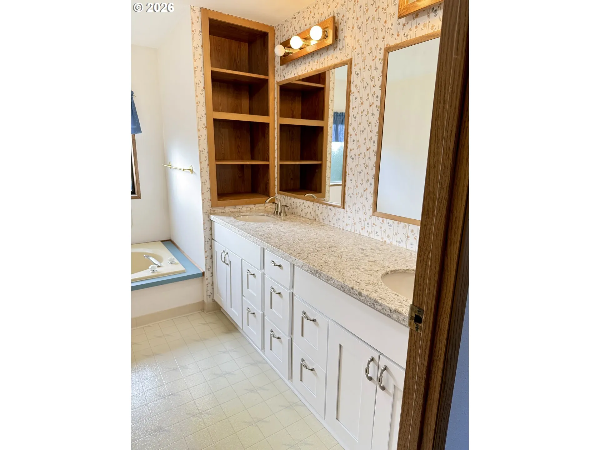 Bathroom-Double Sinks