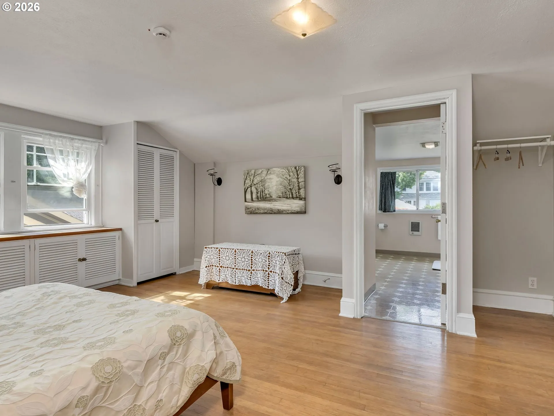 Owner's Suite Bedroom