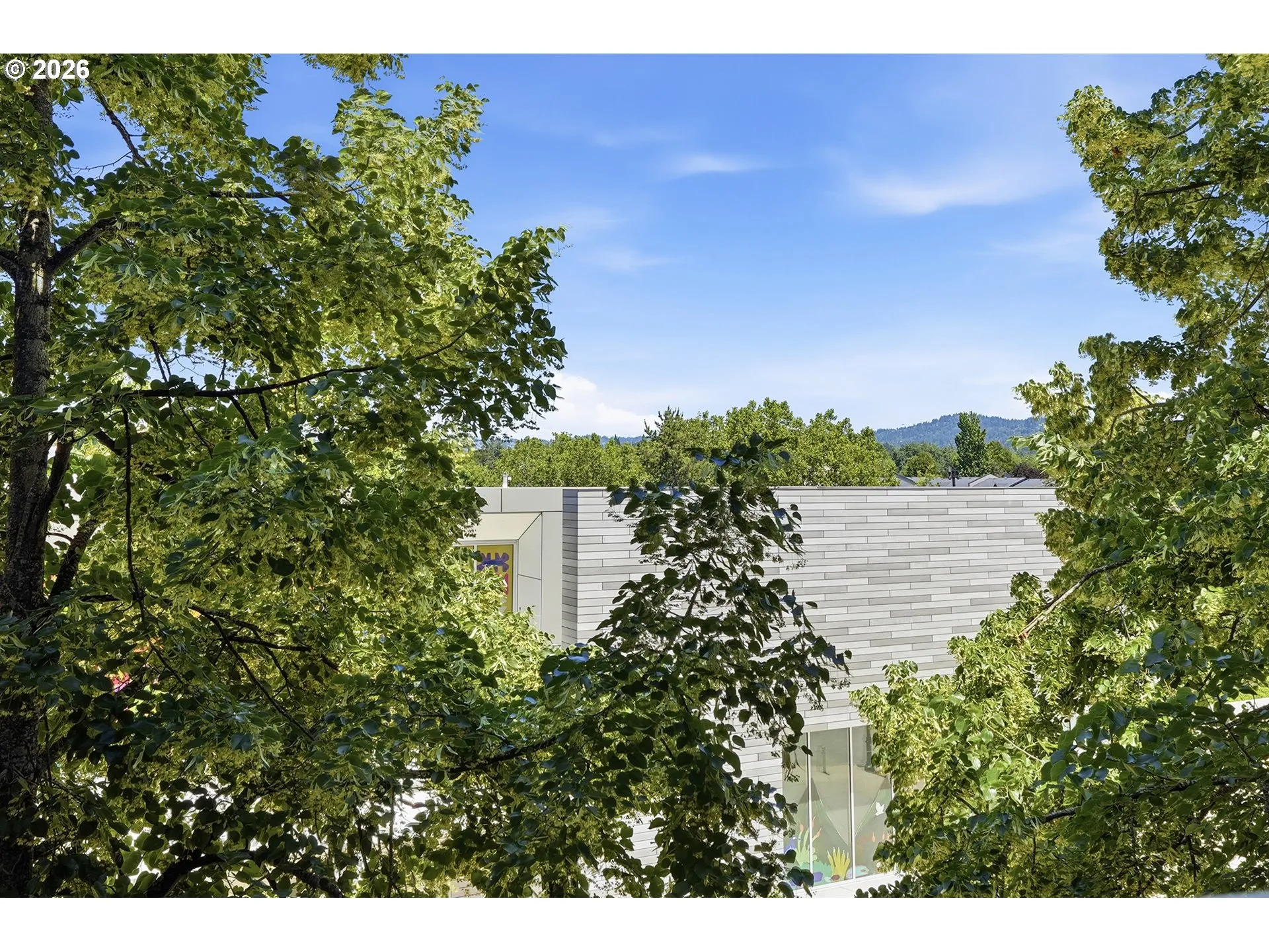 Primary Bedroom-View From