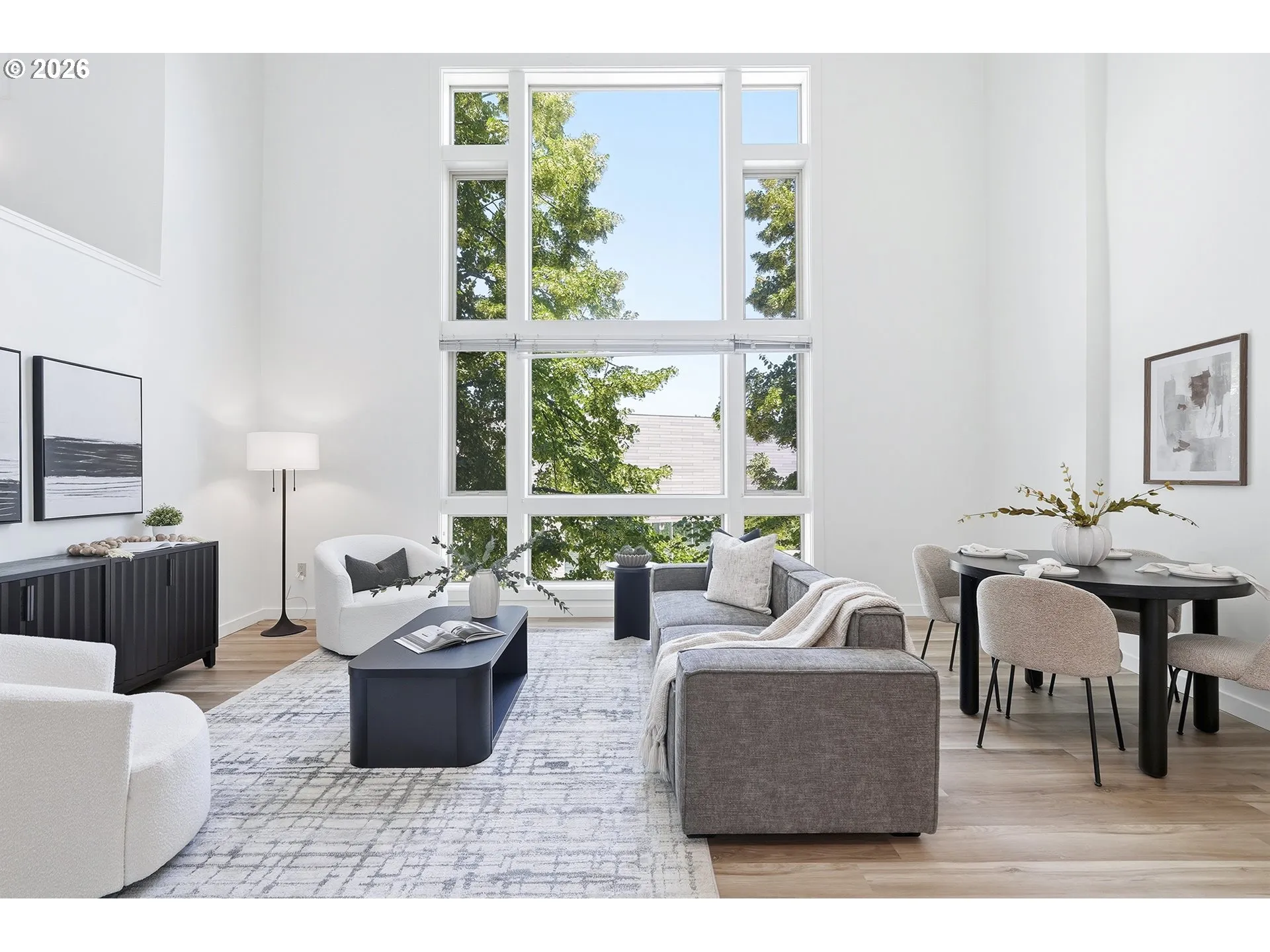 Living Room/Dining Room