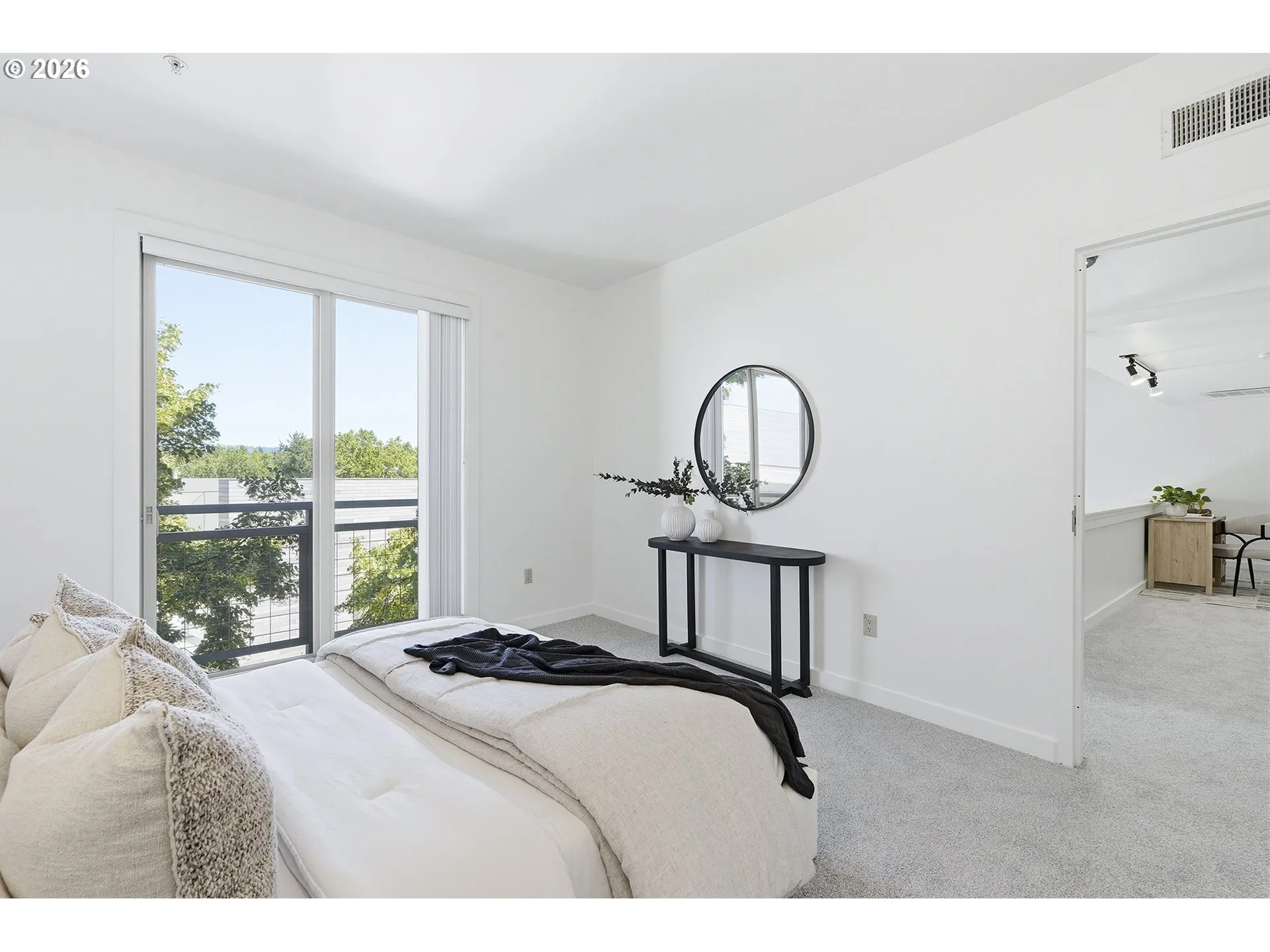 Primary Bedroom-View From