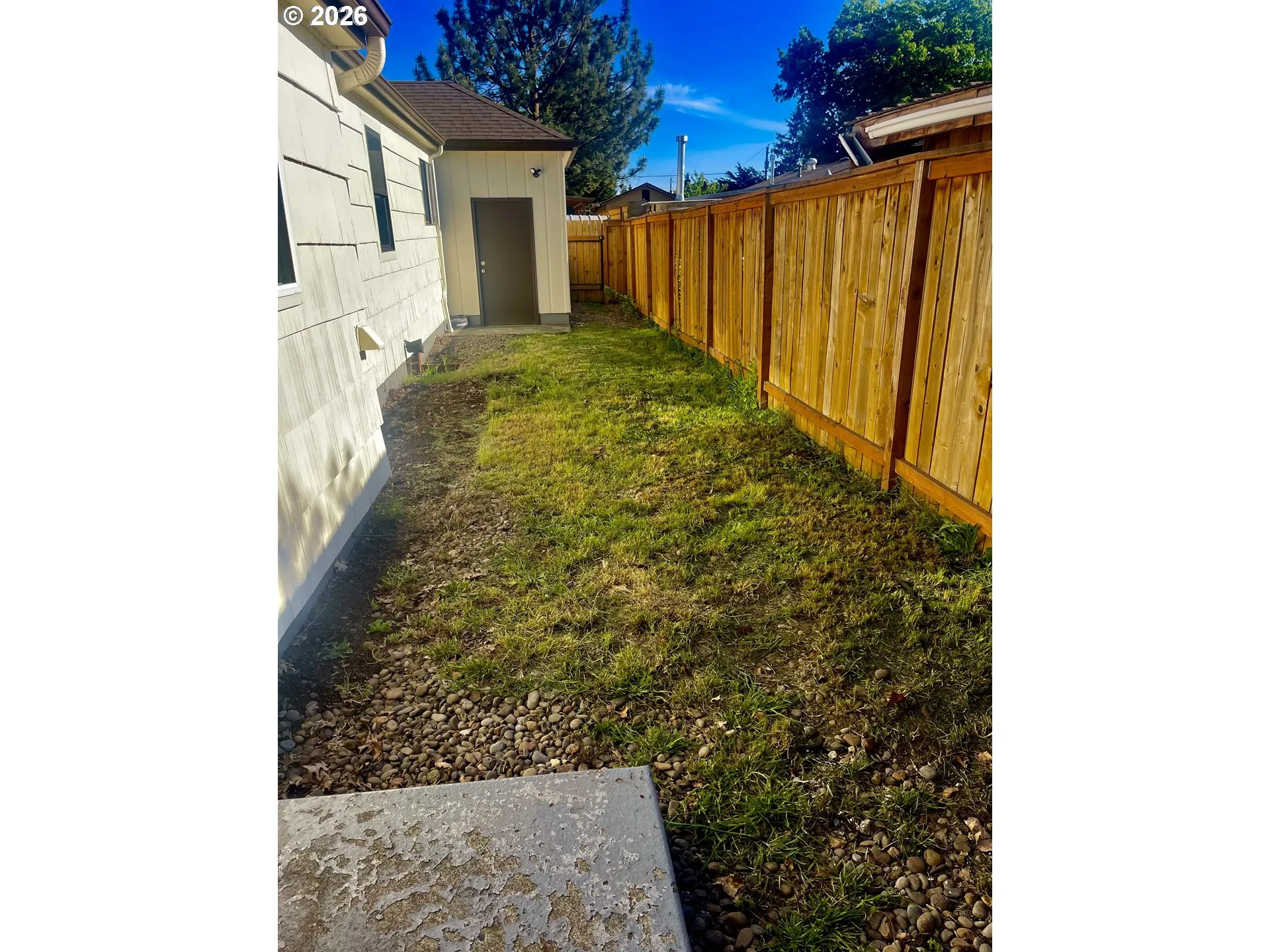 Backyard
