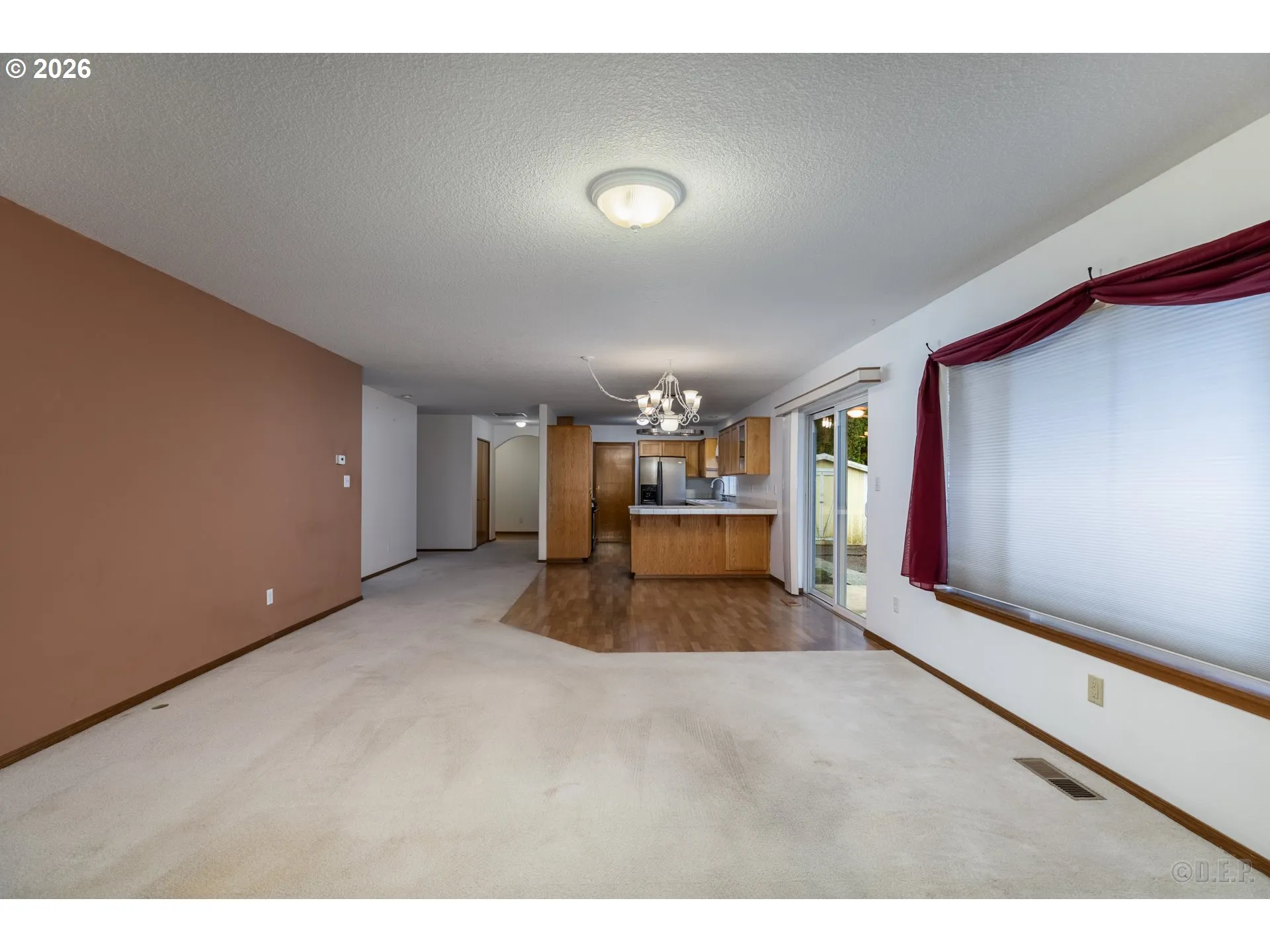 Living Room-View From