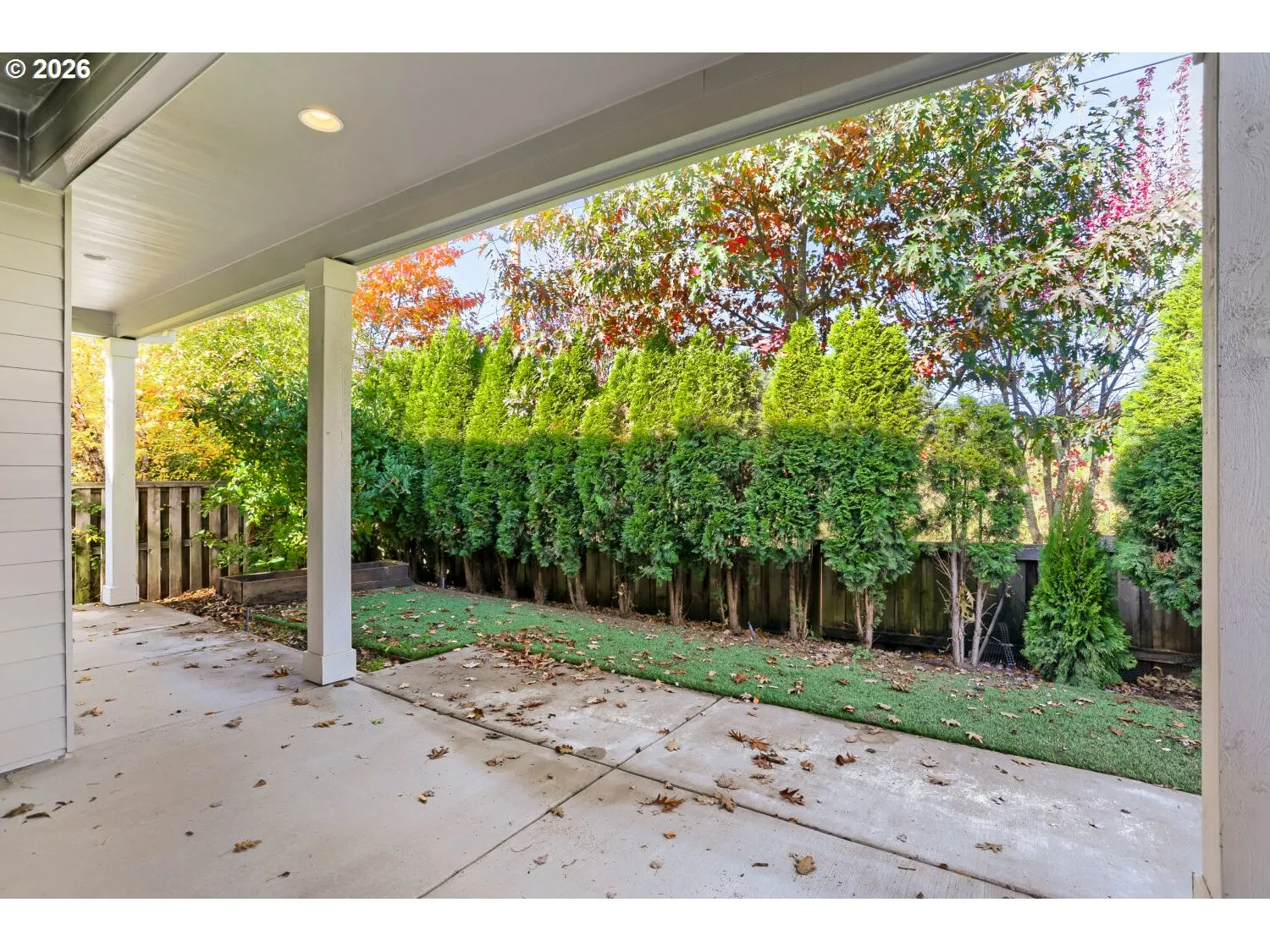 Covered Patio